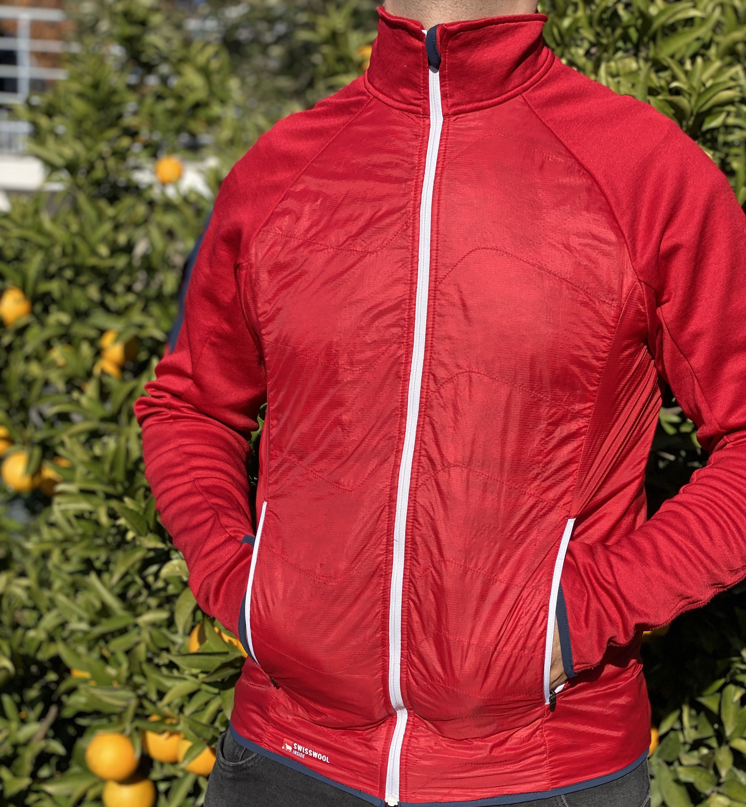 ORTOVOX Ortovox Activewear Fleece Swiswool Hiking Sweater Size L Size US L / EU 52-54 / 3 - 9 Thumbnail