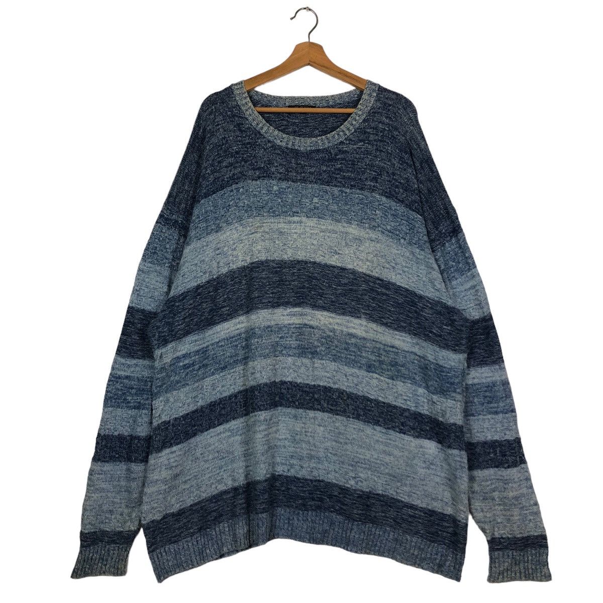 Hysteric Glamour 🔥Rare Design Knit Sweater Japan Size US L / EU 52-54 / 3 - 2 Thumbnail