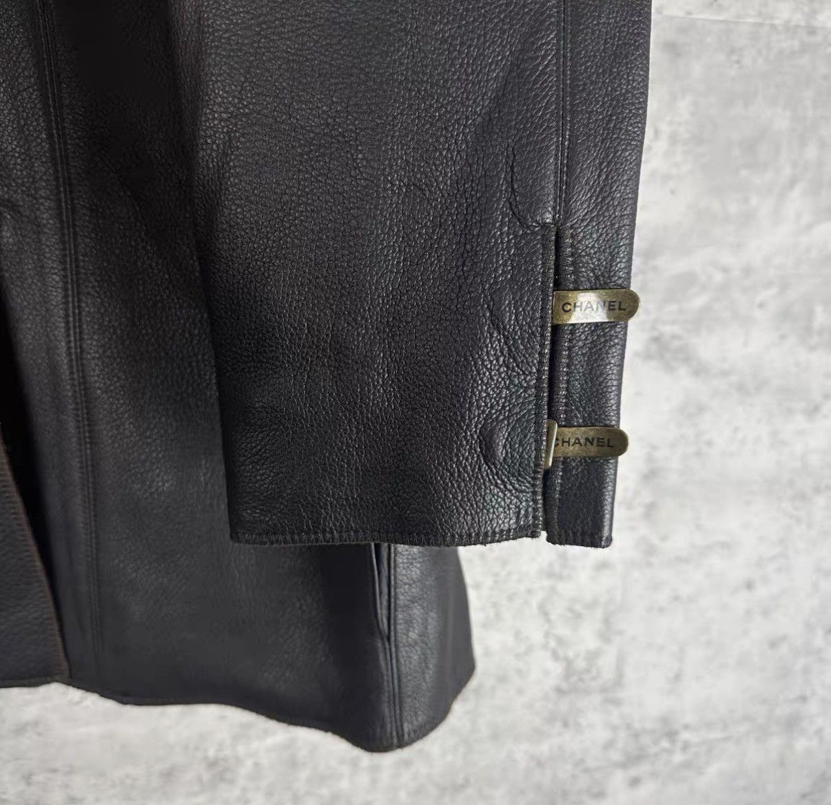 Chanel Chanel Mid-length Leather Jacket J42 Size XXS / US 00 / IT 34 - 5 Thumbnail