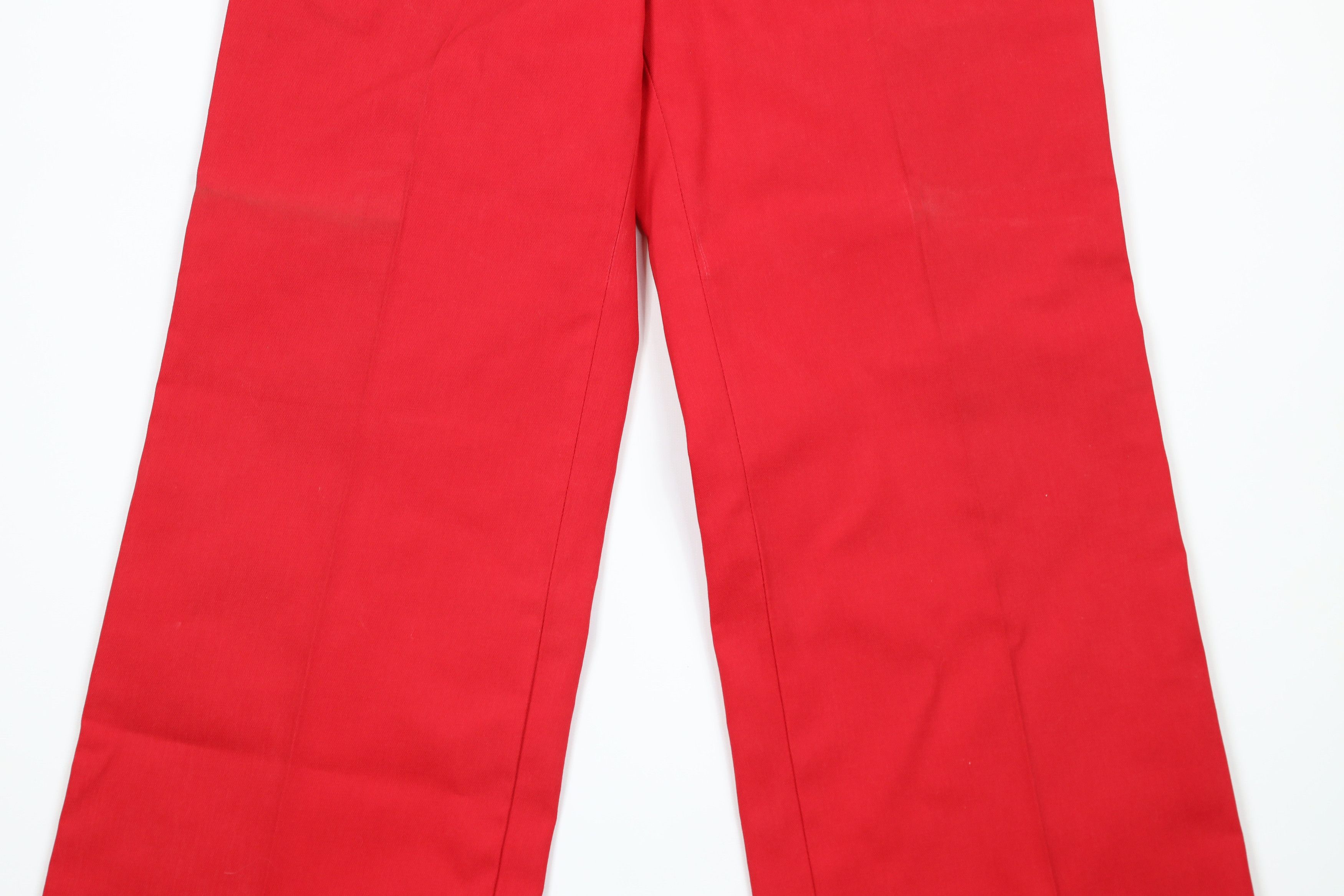 Vintage Deadstock Vintage 70s Streetwear Bottoms Chino Pants Red USA Size US 30 / EU 46 - 3 Thumbnail
