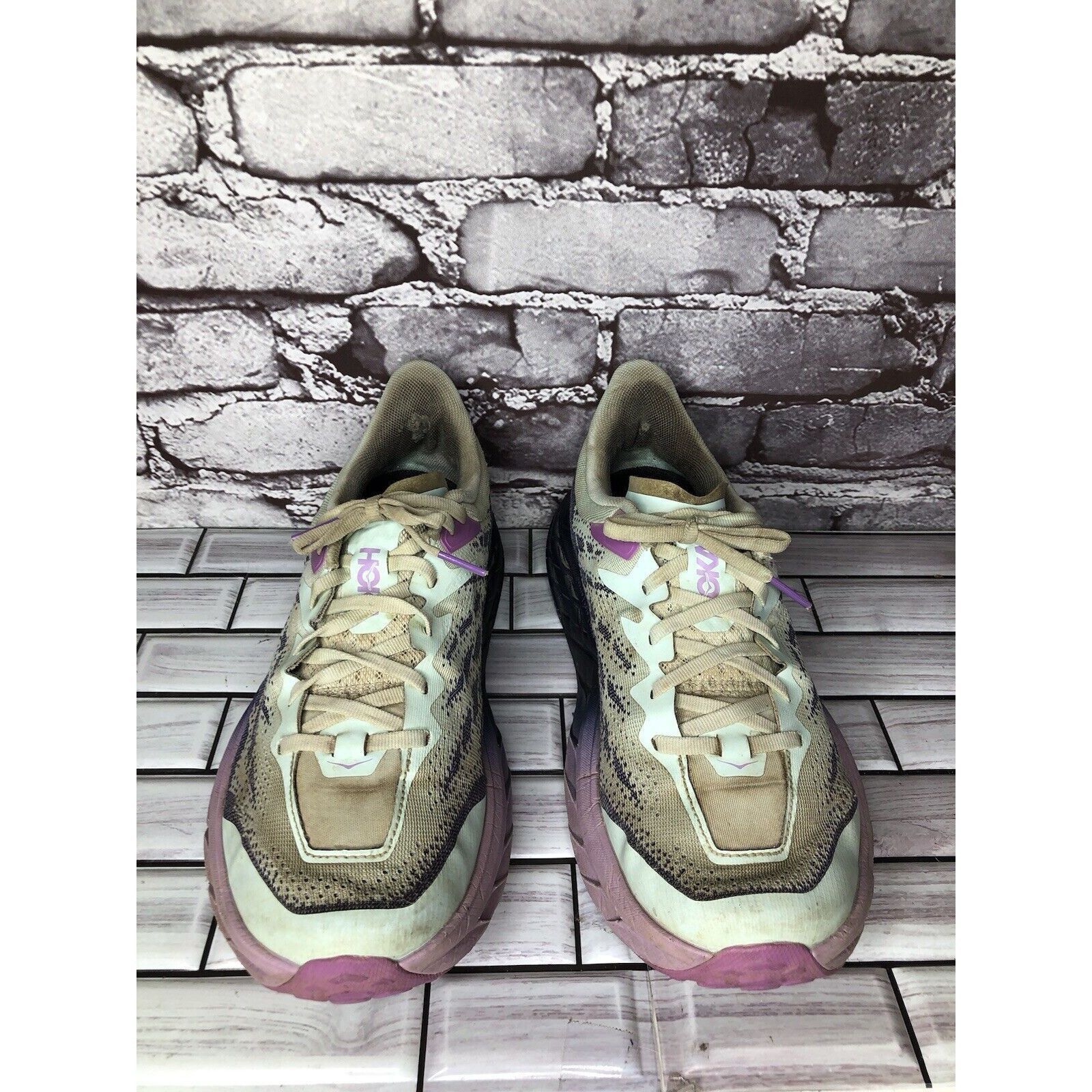 Hoka Hoka One One Speedgoat 5 Sunlit Ocean Lace Running Purple Vi Size US 9.5 / IT 39.5 - 22 Thumbnail