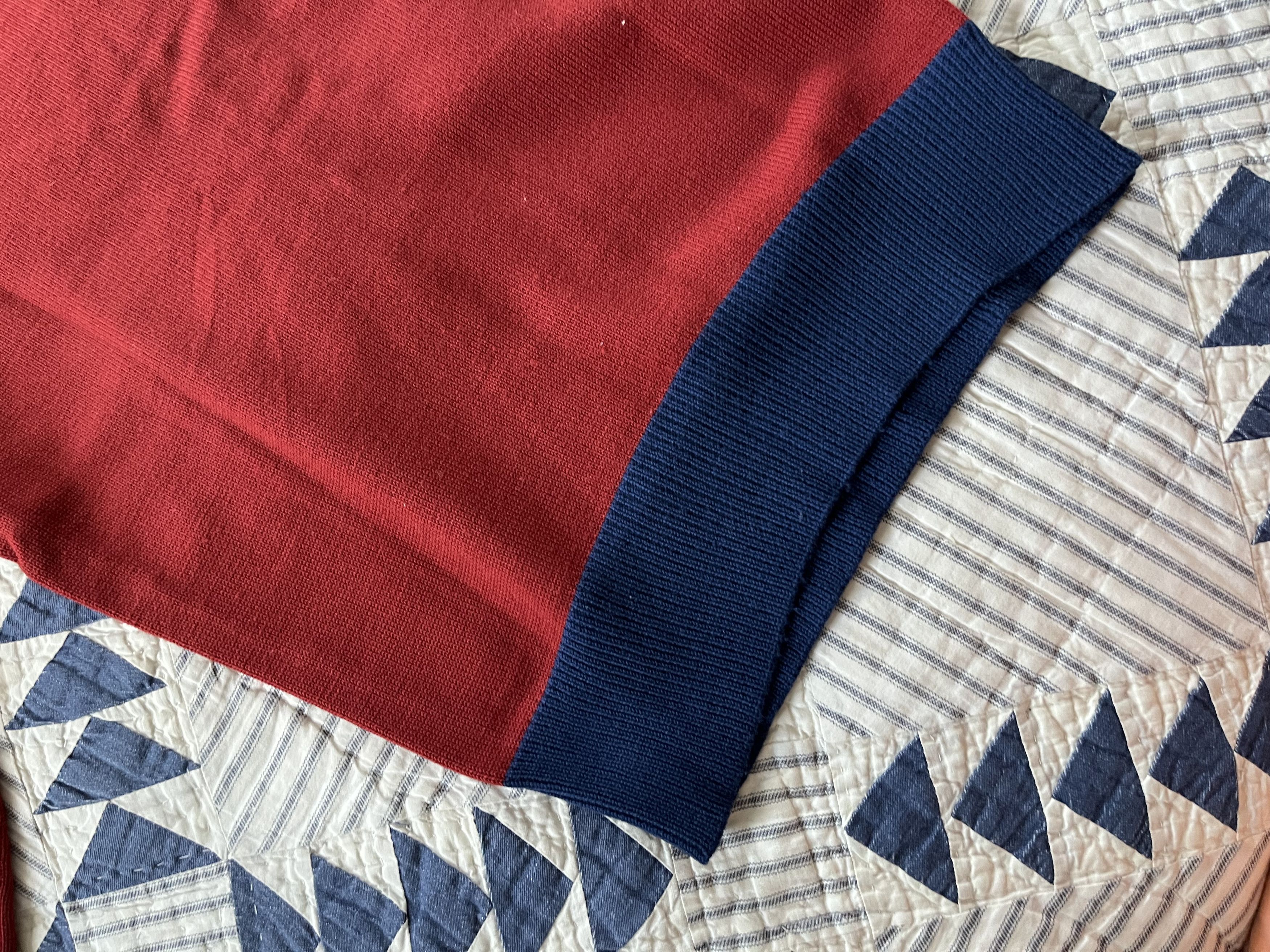 Gucci Vintage Gucci Wool Sweater Size ONE SIZE - 8 Thumbnail