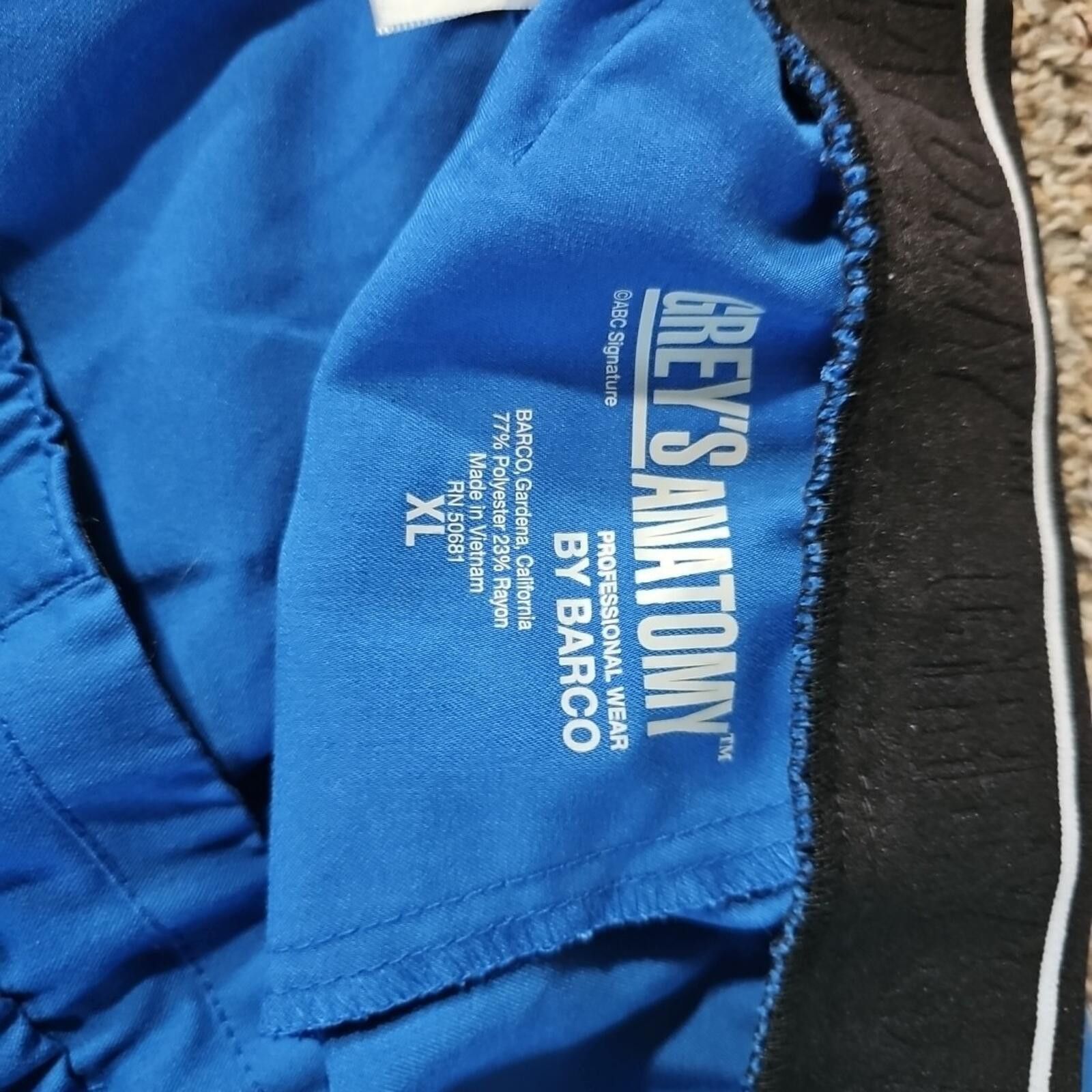 Other ABC Barco Grey's Anatomy XL Scrub Pants Size ONE SIZE - 4 Thumbnail