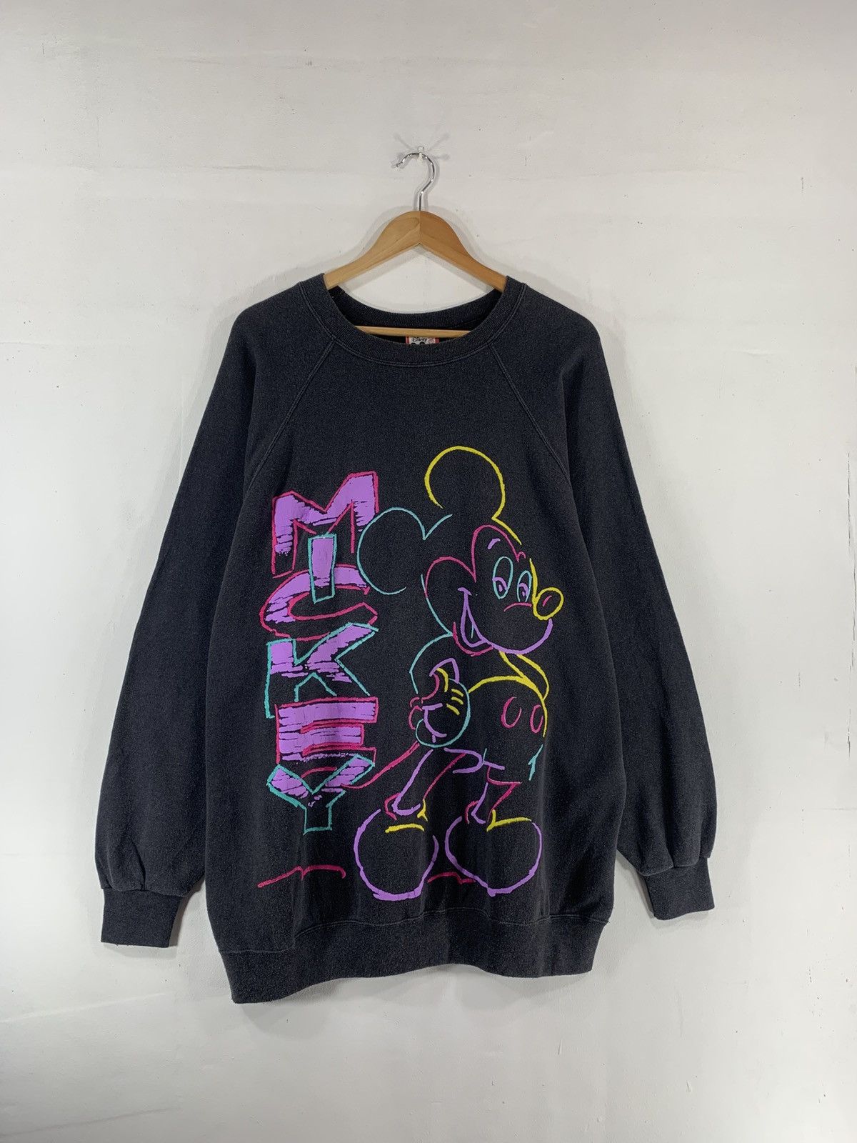 Mickey Mouse Vintage Mickey Mouse Size US XXL / EU 58 / 5 - 1 Thumbnail