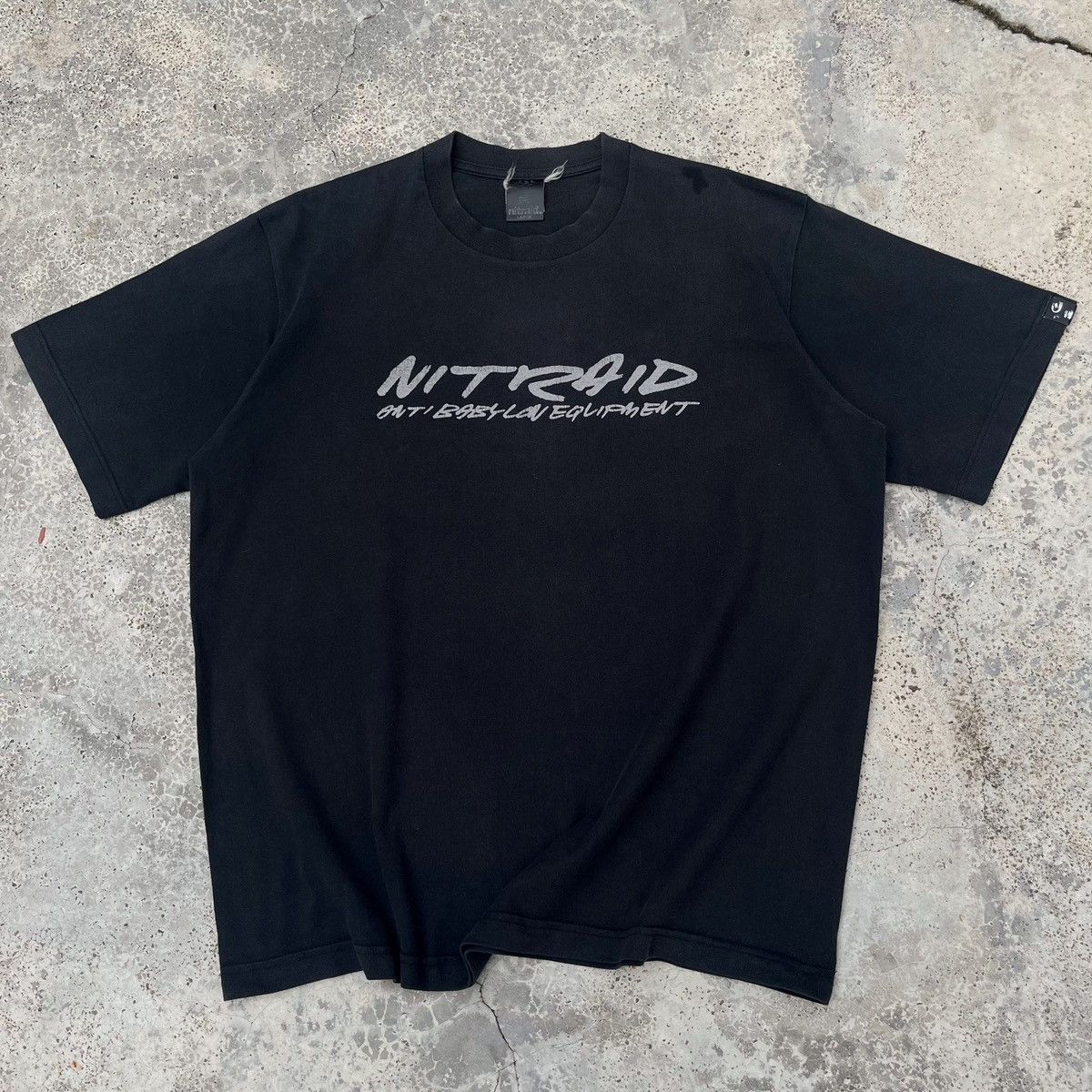 Futura Nitraid Futura Anti Babylon Equipment Nice Print Out Design