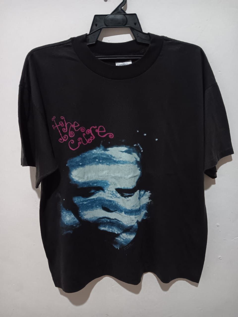 Band Tees VINTAGE THE CURE 1989 DISINTEGRATION PROMO T-SHIRT RARE Size US L / EU 52-54 / 3 - 1 Thumbnail