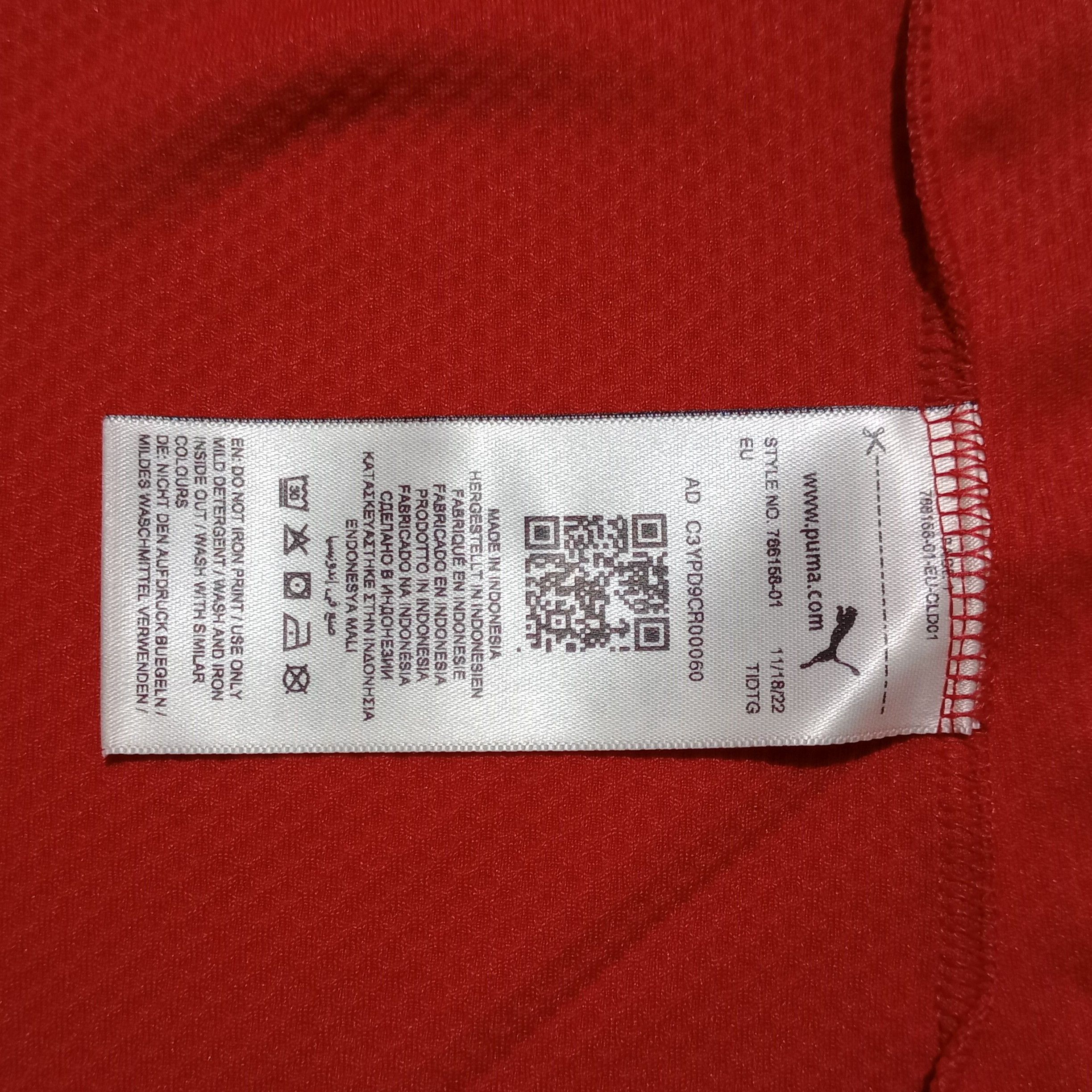 Puma Egypt 2022-2023 Home Jersey Mo Salah 10 Size US M / EU 48-50 / 2 - 8 Thumbnail