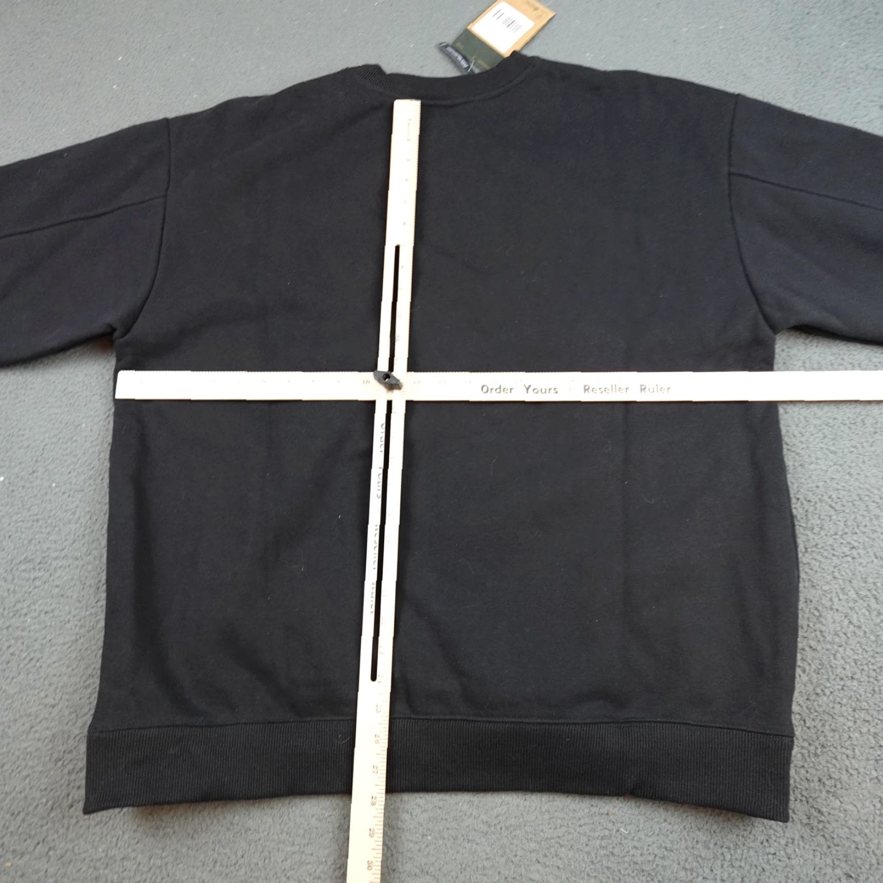 The North Face The North Face Sweatshirt Mens XL Black Heavyweight Fleece Crew Pullover Size US XL / EU 56 / 4 - 7 Thumbnail