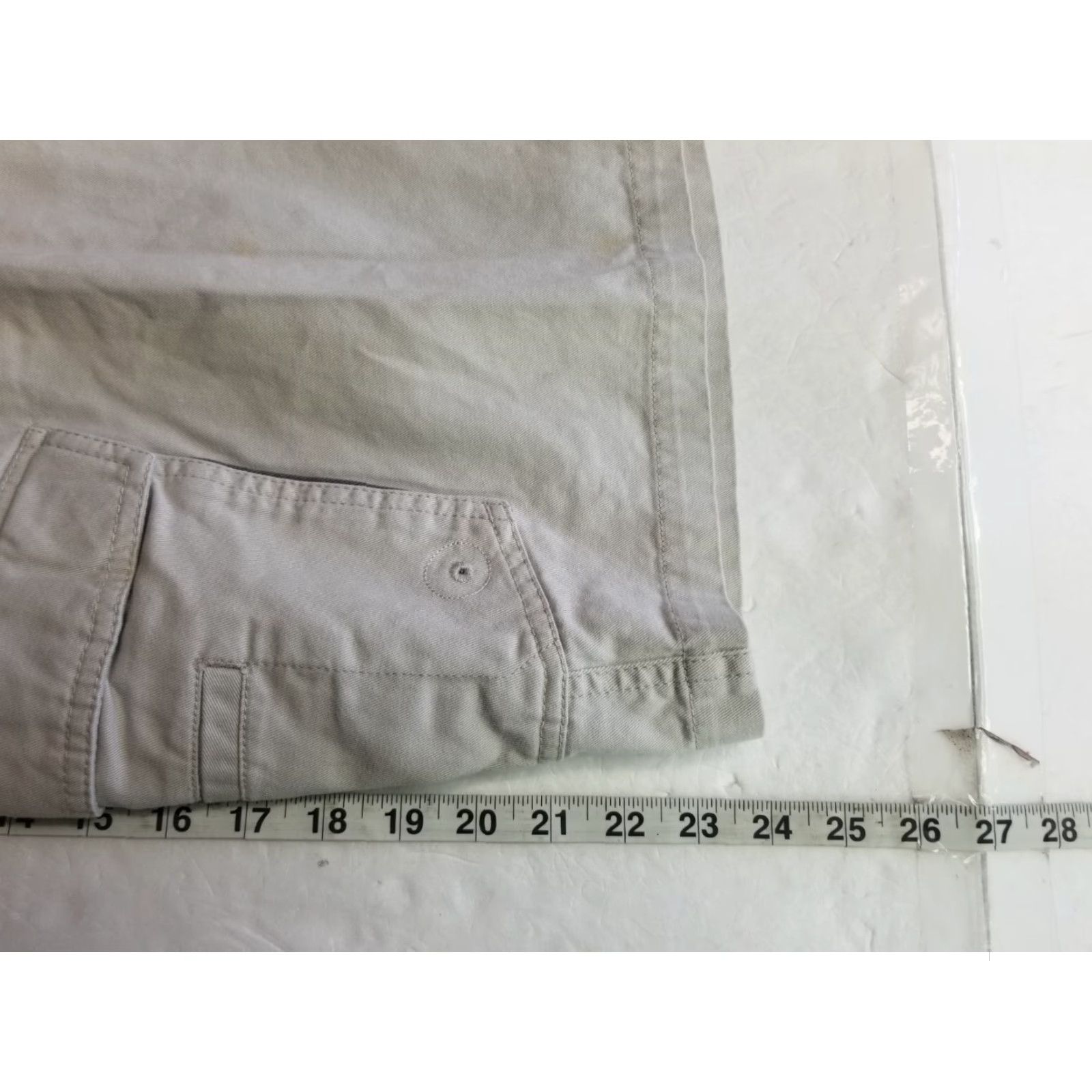 O'Neill VINTAGE O'Neill Cargo Shorts Mens 31 Tan 90s Pockets Classic Knit Polyester See Pics Size US 31 - 5 Thumbnail