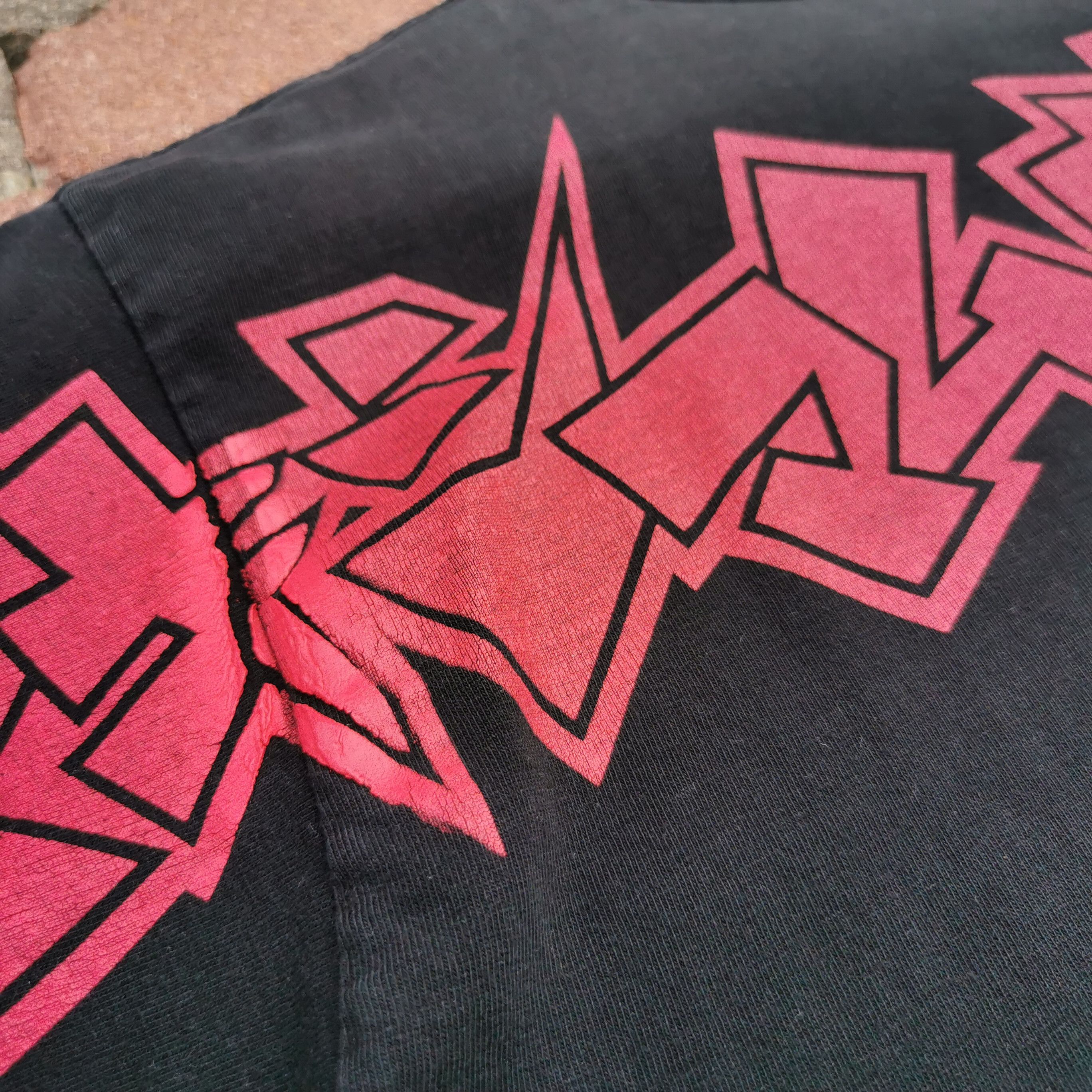 Band Tees × Japanese Brand Maximum the Hormone Full Print Japanese Band T-shirt Size US M / EU 48-50 / 2 - 4 Thumbnail