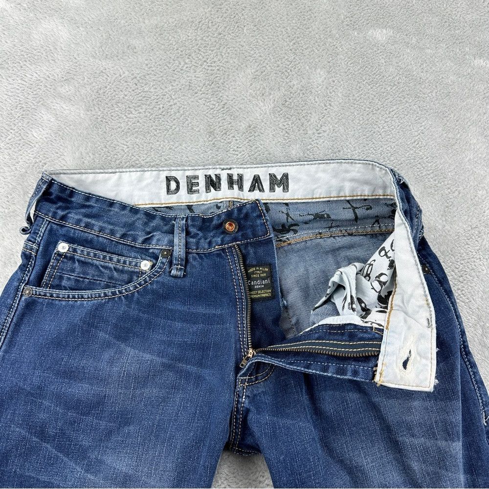 DENHAM Denham Men's Size 30x29 Low Crotch Fit Selvedge Japanese De Size US 30 / EU 46 - 9 Thumbnail