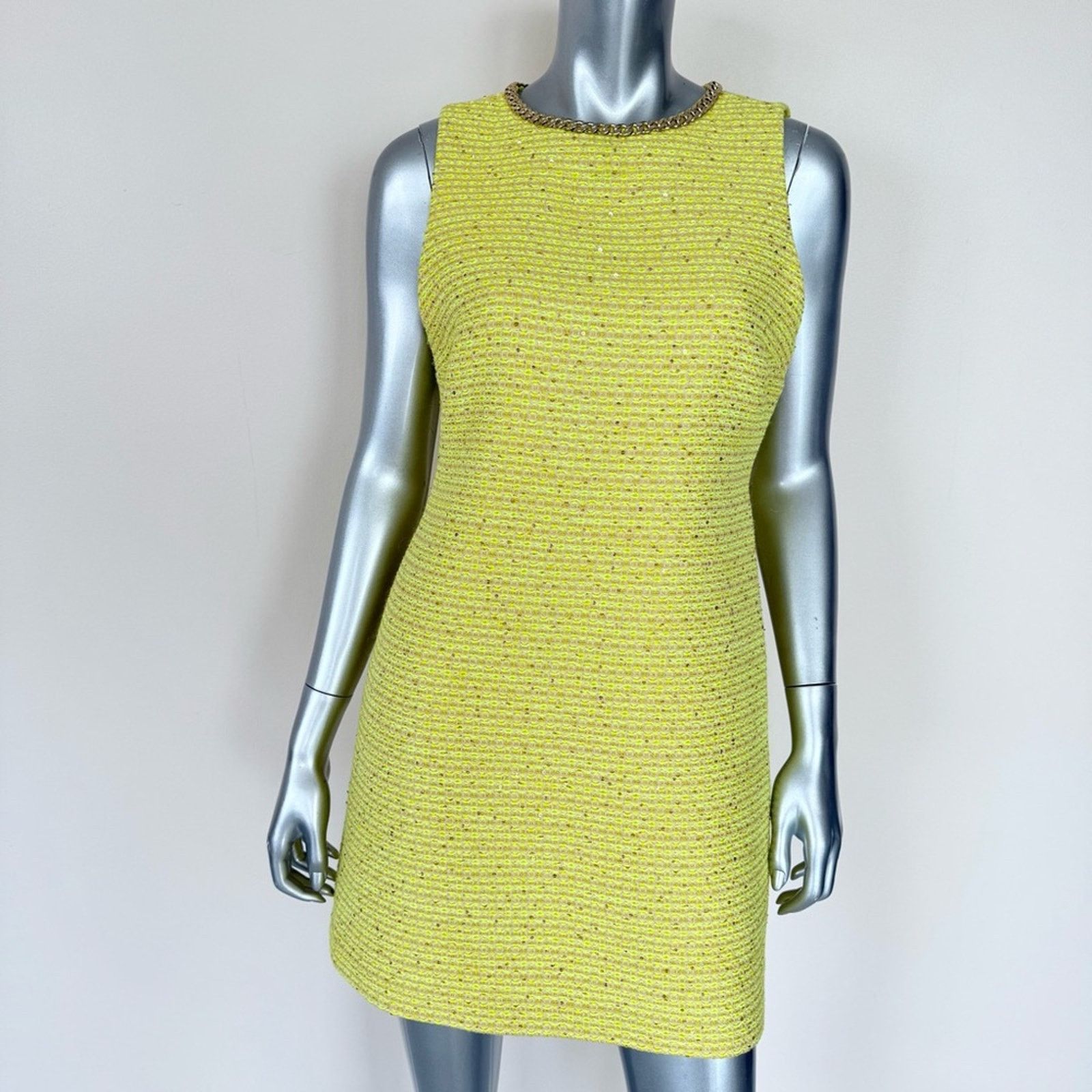 Alice + Olivia Alice+Olivia women tweed dress size 6 US Size M / US 6-8 / IT 42-44 - 2 Thumbnail