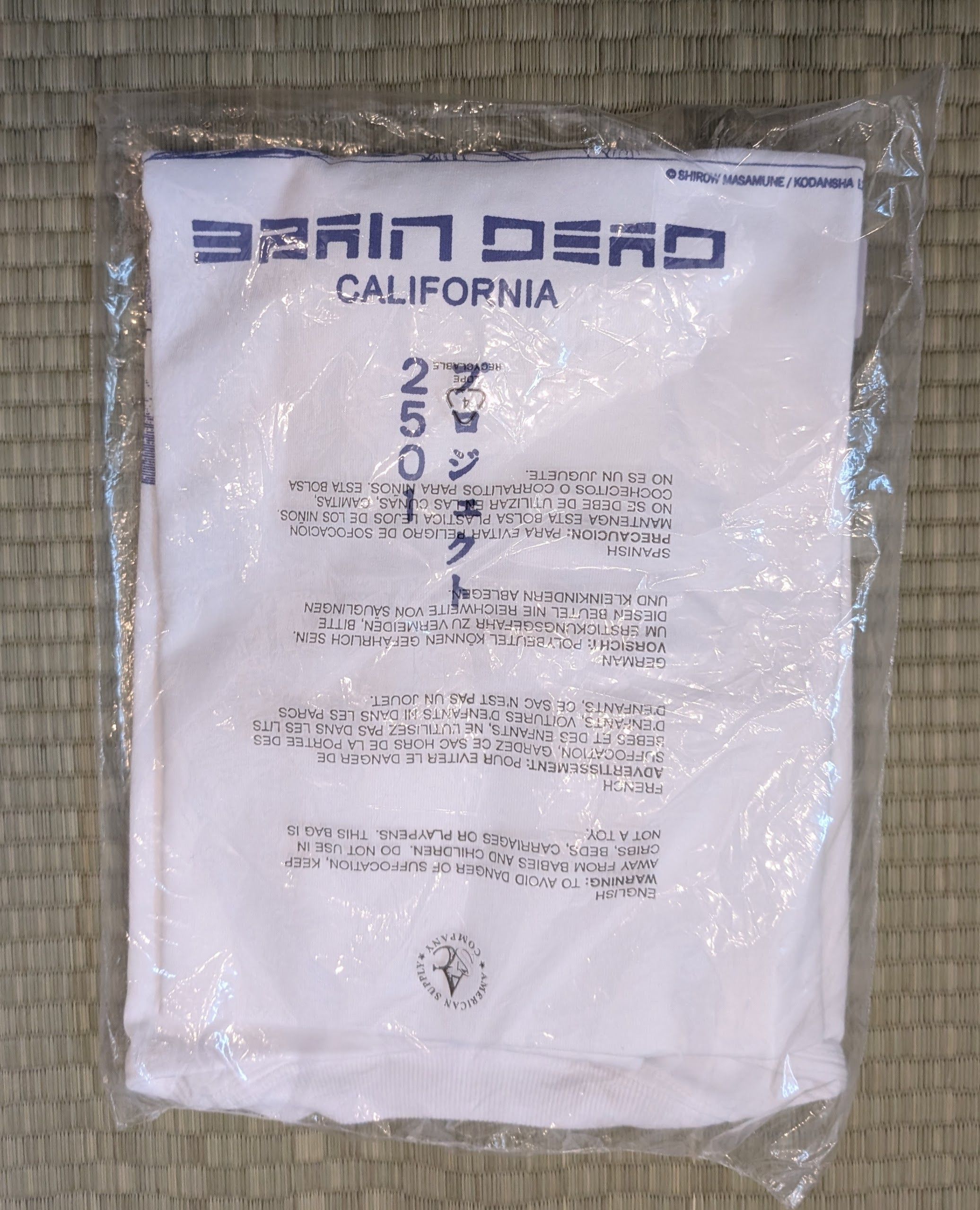 Brain Dead SOLD OUT Brain Dead x Ghost in The Shell California T-shirt Size US L / EU 52-54 / 3 - 4 Thumbnail