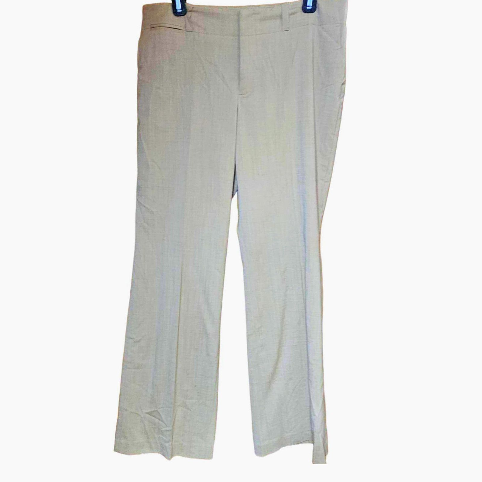 Banana Republic Factory Store Multi Color Gray Dress Pants Size 10 (Petite)  - 73% off