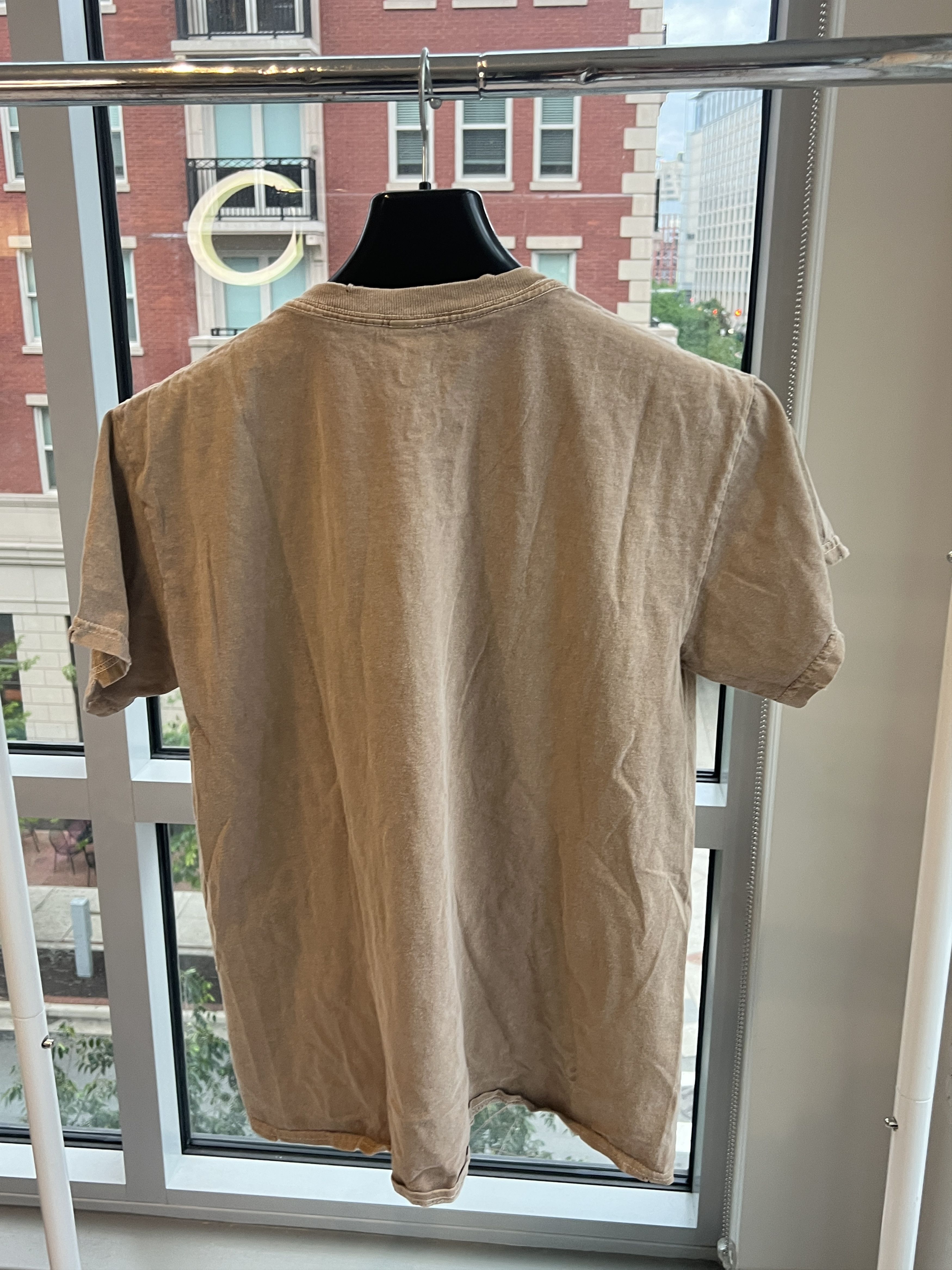 Other Vinyl Icons Def Leppard Graphic Tee Sand Tan Distressed Size S / US 4 / IT 40 - 2 Thumbnail