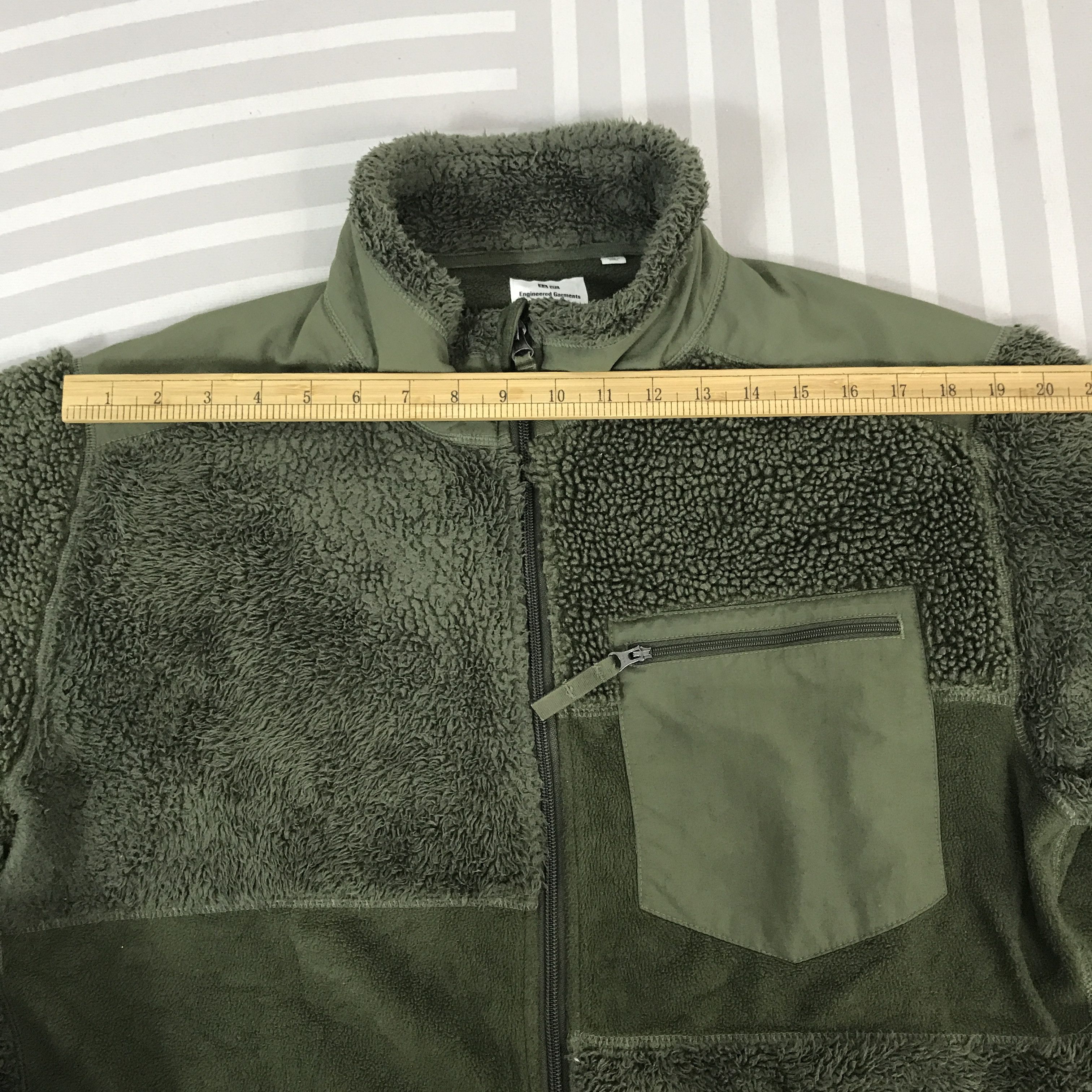 Engineered Garments × Japanese Brand × Uniqlo Vintage Engineered Garments X Uniqlo Sherpa fleece Jacket Size US L / EU 52-54 / 3 - 5 Thumbnail
