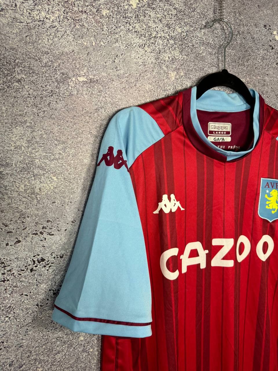 Kappa × Vintage Vintage Aston Villa 2021/22 Kappa Soccer Jersey Large Size US L / EU 52-54 / 3 - 5 Thumbnail
