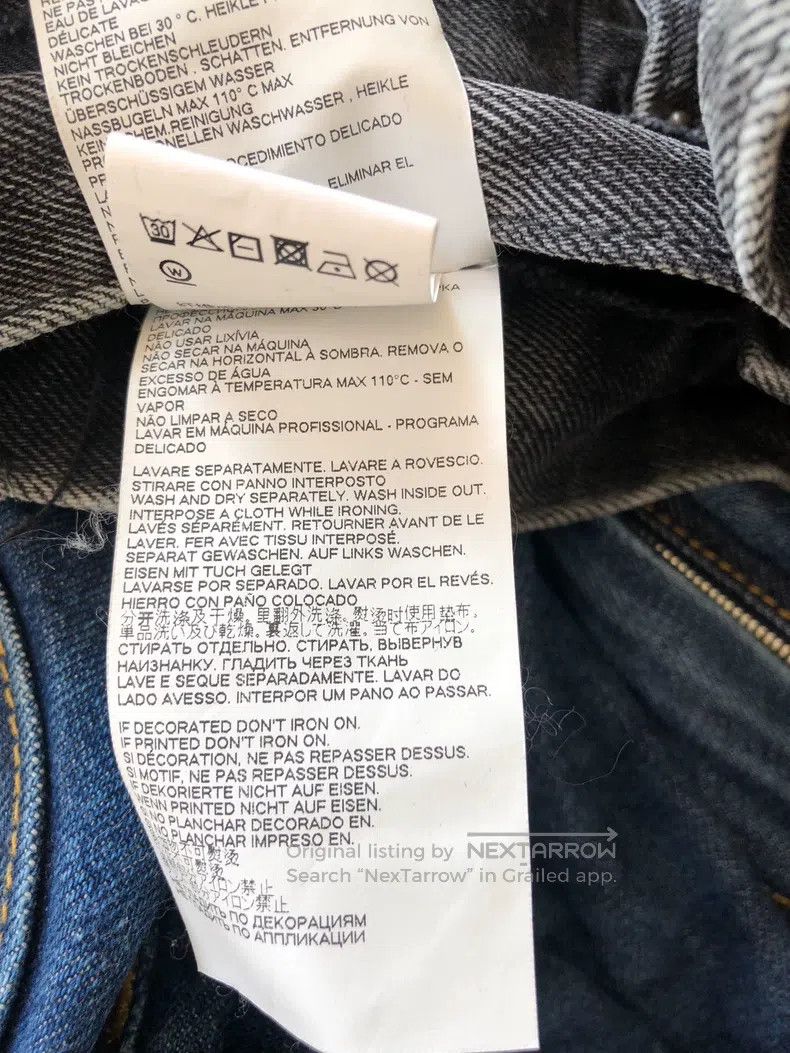 Maison Margiela Maison Margiela Stitched jeans Size 26" / US 2 / IT 38 - 7 Thumbnail