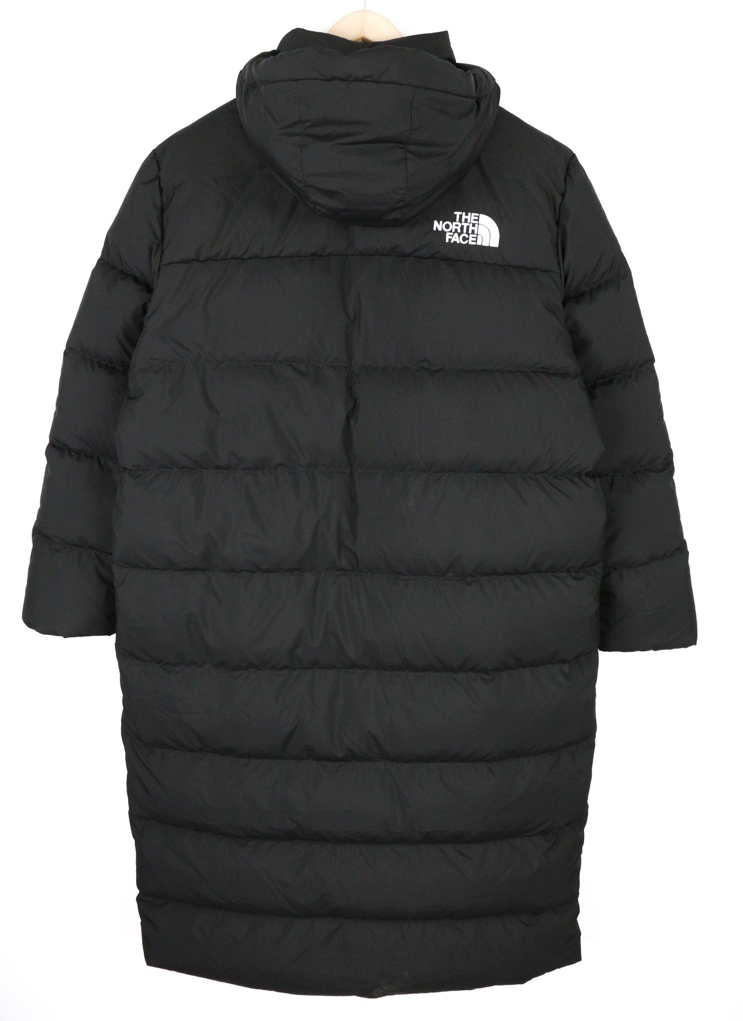 The North Face TRIPLE C XL Black 550 Down Hooded 80949 Size XL / US 12-14 / IT 48-50 - 2 Thumbnail