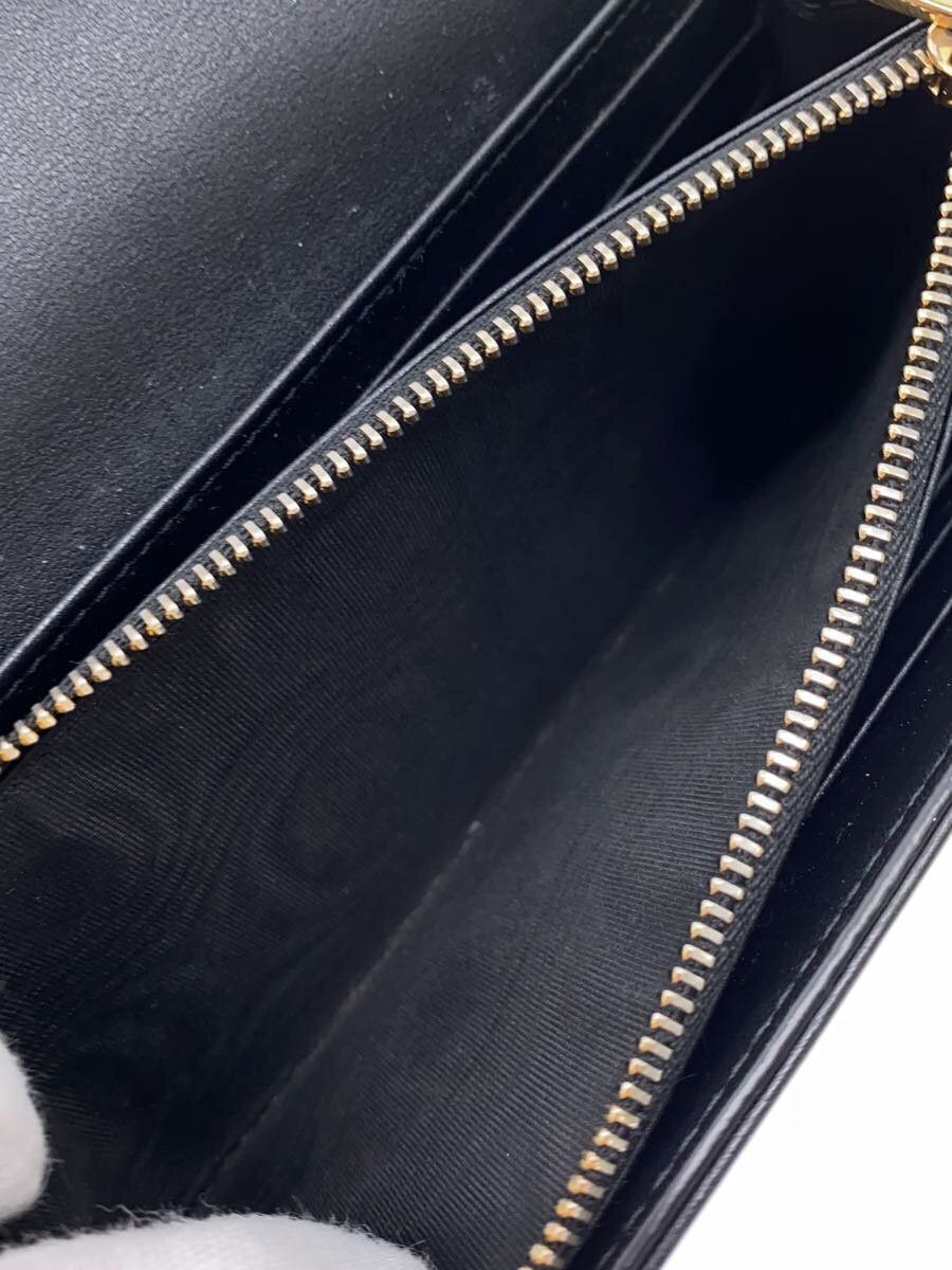 Dior Dior Cannage Quilted Leather Long Wallet Size ONE SIZE - 5 Thumbnail