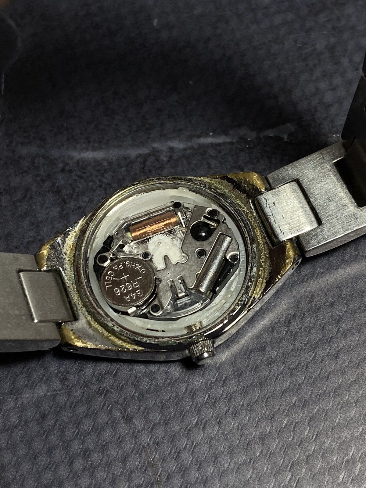 Casio Casio Simple Black Dial Watch, Japanese Brand Size ONE SIZE - 11 Thumbnail