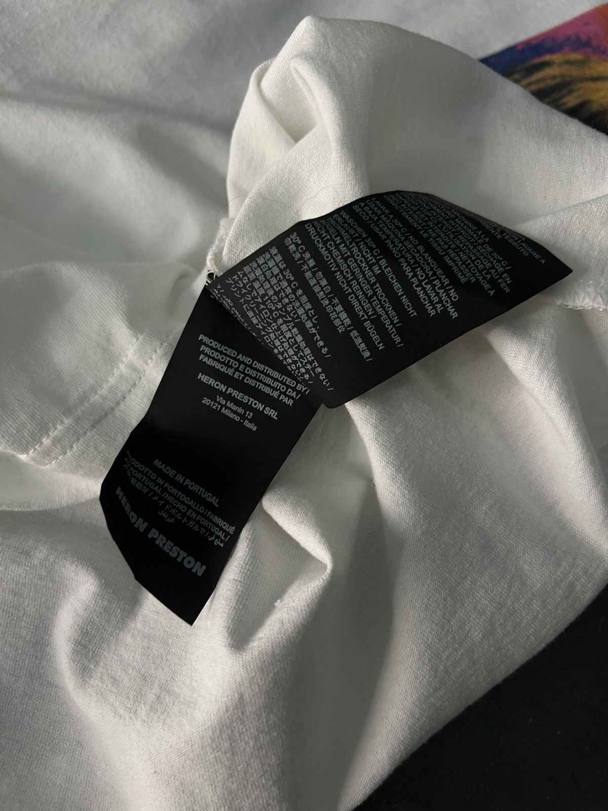 Heron Preston Heron Preston Prntd Aironi Fit Short Sleeve T-Shirt M Size M / US 6-8 / IT 42-44 - 11 Thumbnail