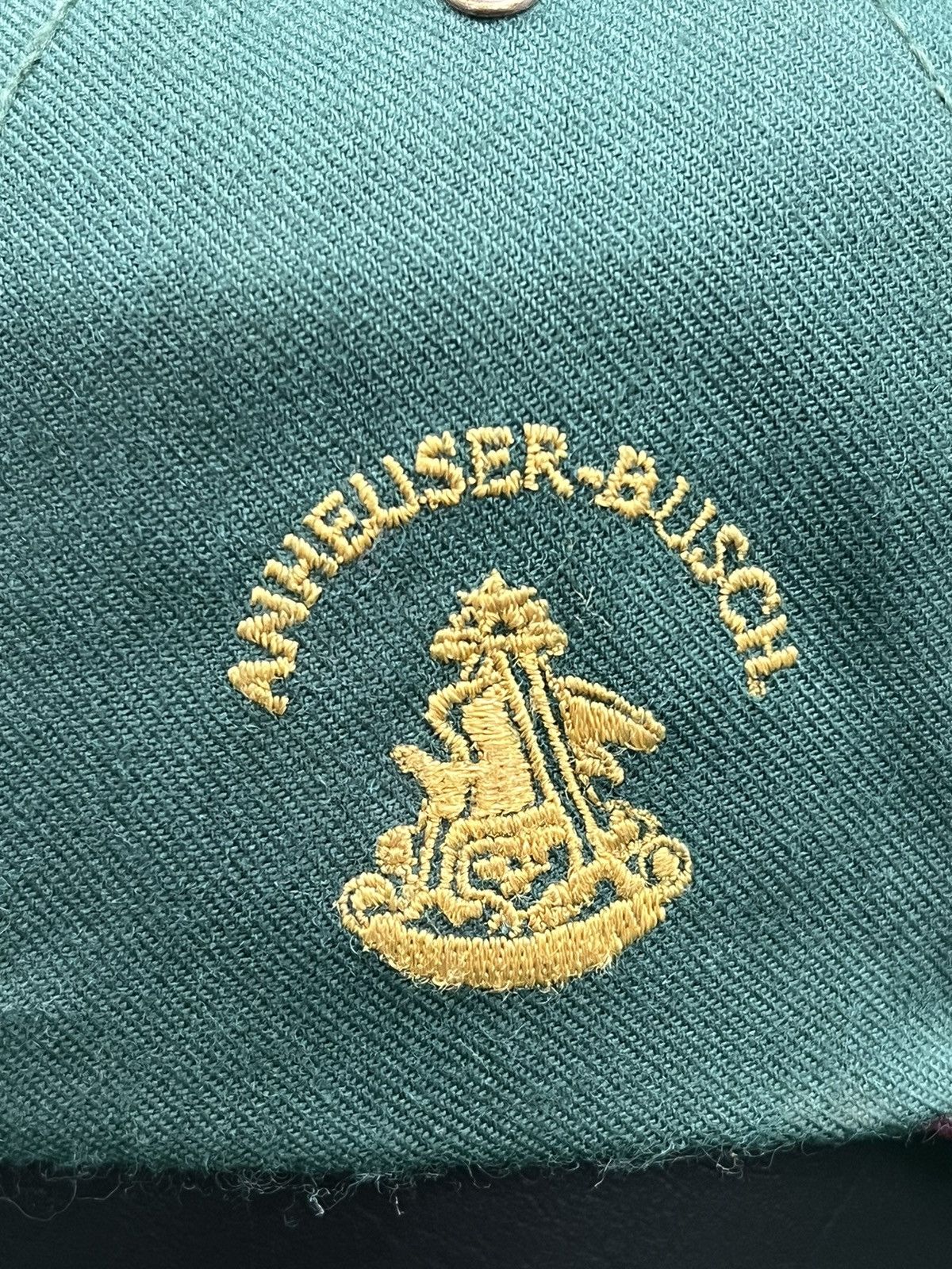 Budweiser Vintage 90s Anheuser Busch Numbered Collectors Edition Hat Size ONE SIZE - 4 Thumbnail