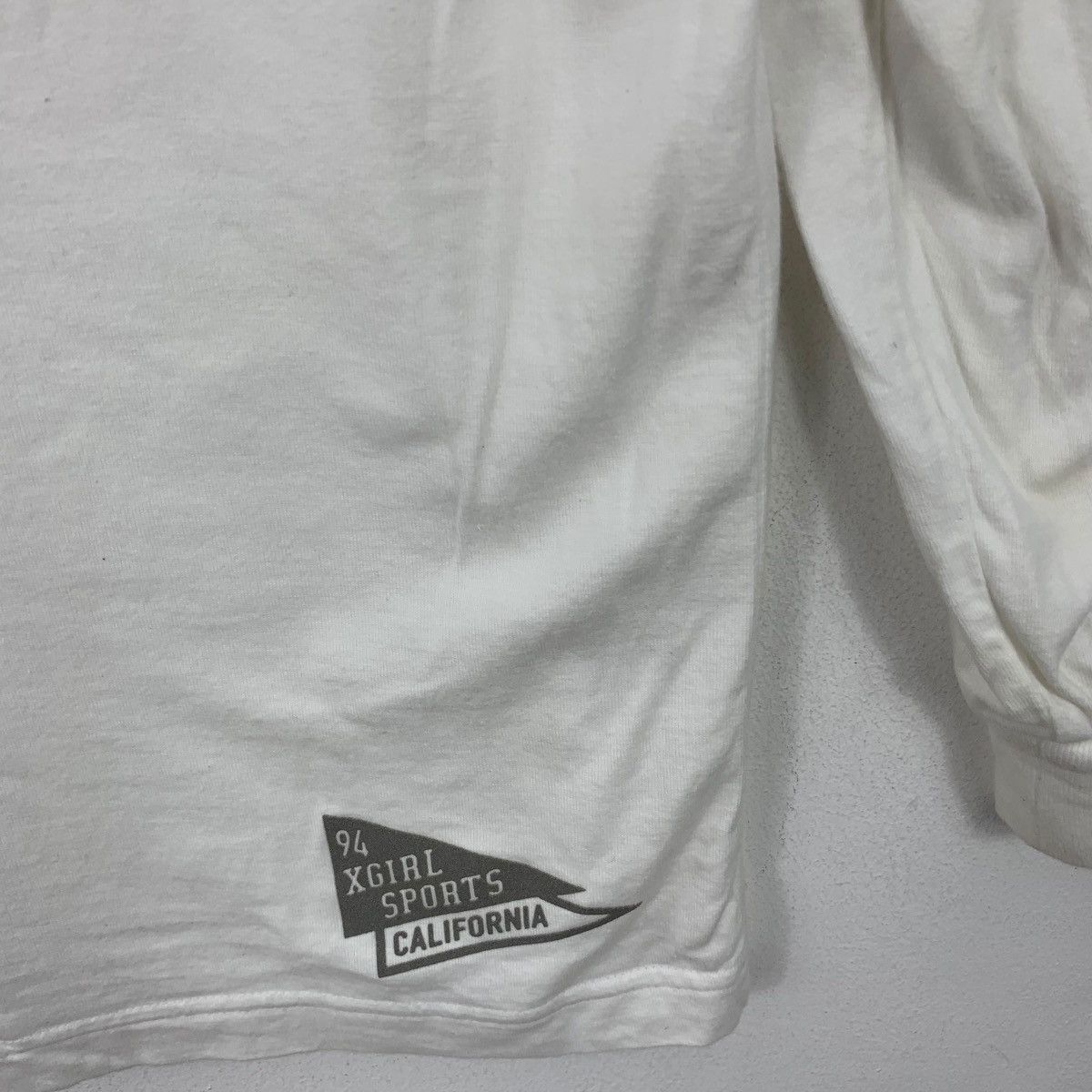 Xlarge X-LARGE CLOTHING X-GIRL California Store Tee Shirt Top Size M / US 6-8 / IT 42-44 - 6 Thumbnail