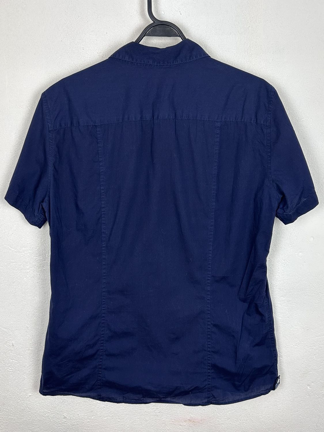 Marithe + Francois Girbaud Vintage Le Jean Marithe Francois Girbaud Short Sleeve Shirt Size US XL / EU 56 / 4 - 6 Thumbnail