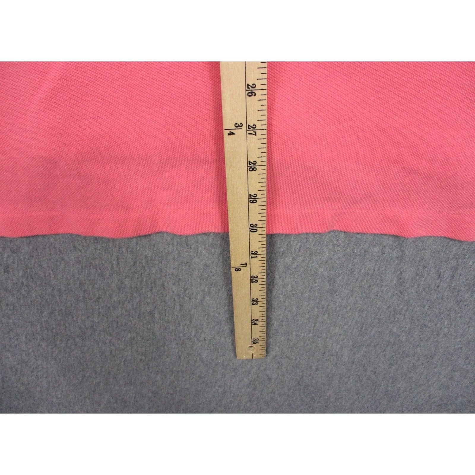 J.Crew J.Crew Polo Shirt Mens Large Pink 100% Cotton Short Sleeve Oarsman Pique Polo Shirt Size US L / EU 52-54 / 3 - 5 Thumbnail