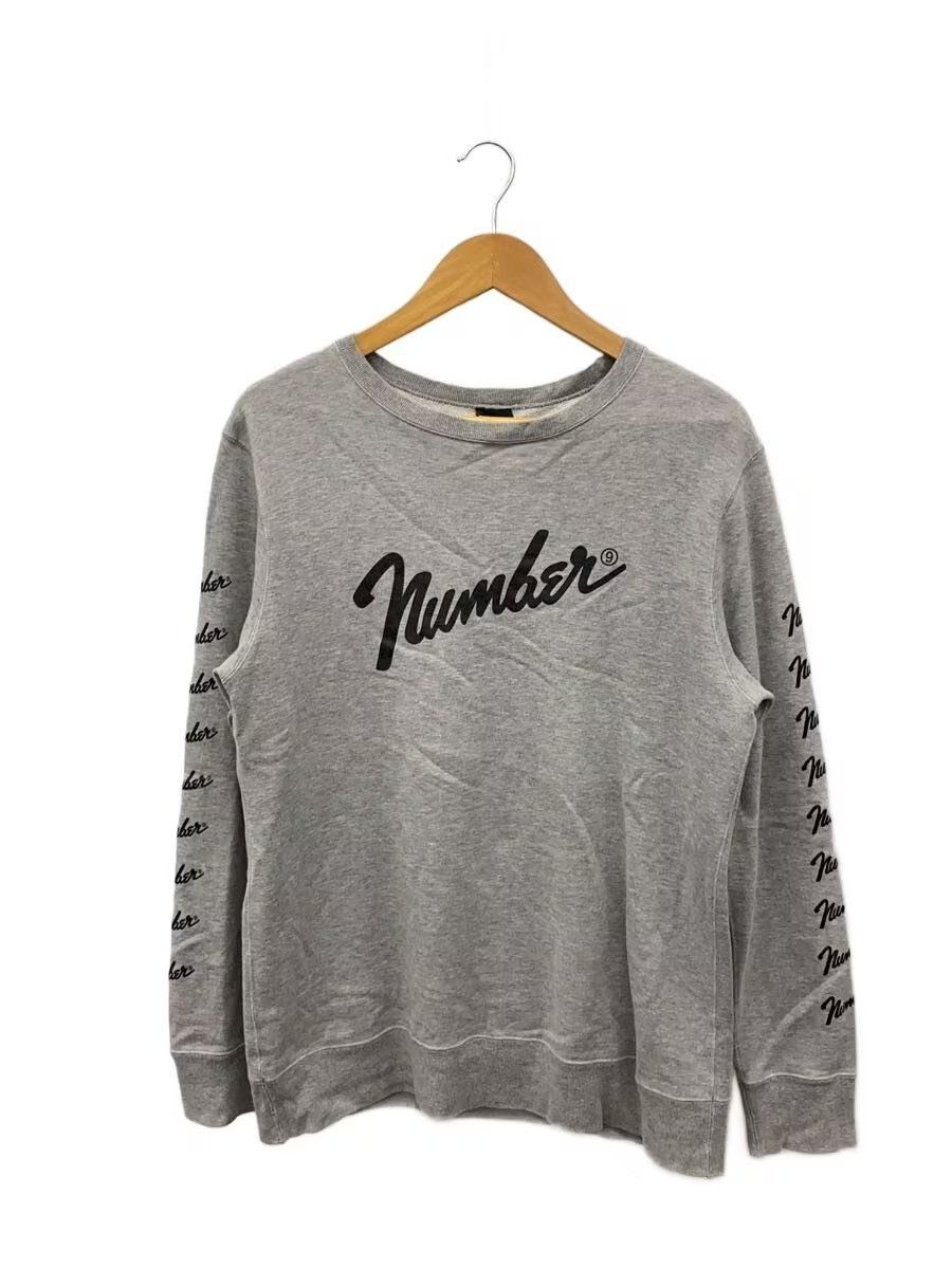Number (N)ine Logo Longsleeve Size US L / EU 52-54 / 3 - 1 Thumbnail