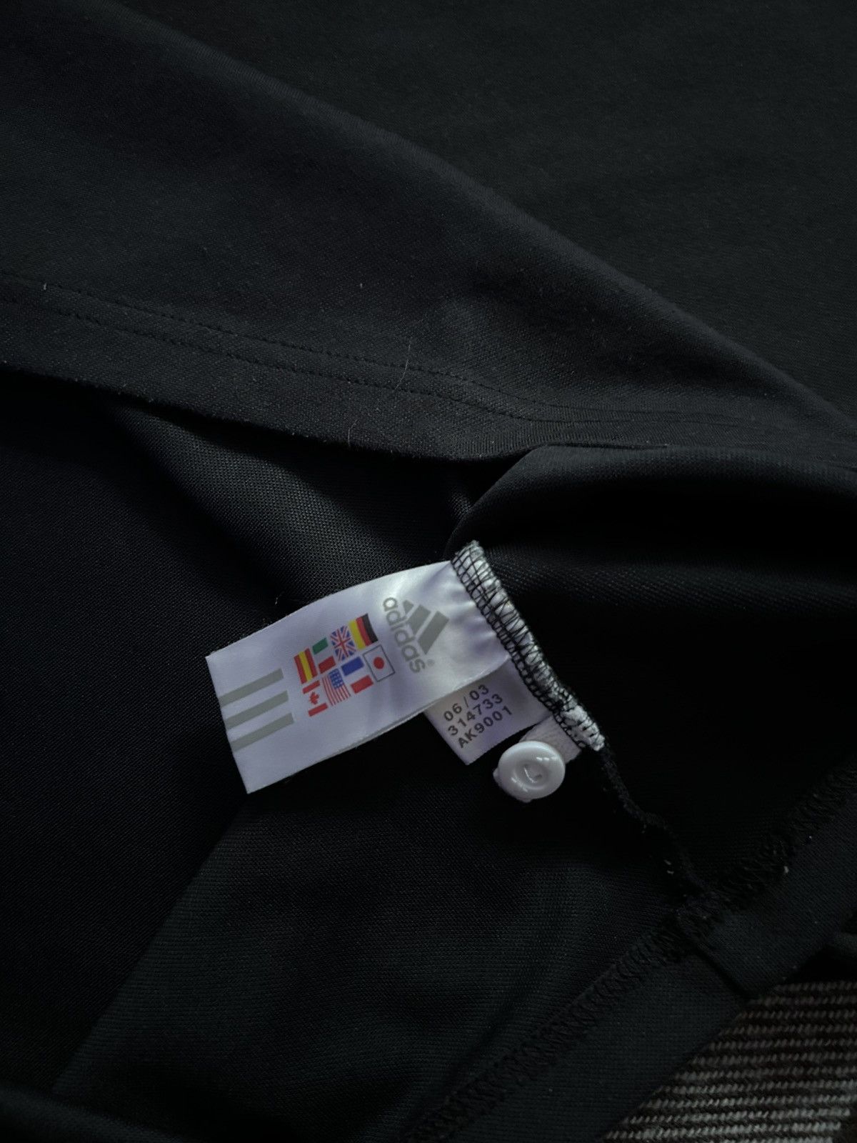 Adidas × Vintage Vintage Adidas All blacks rugby jersey mens vintage 00s Size US XL / EU 56 / 4 - 4 Thumbnail