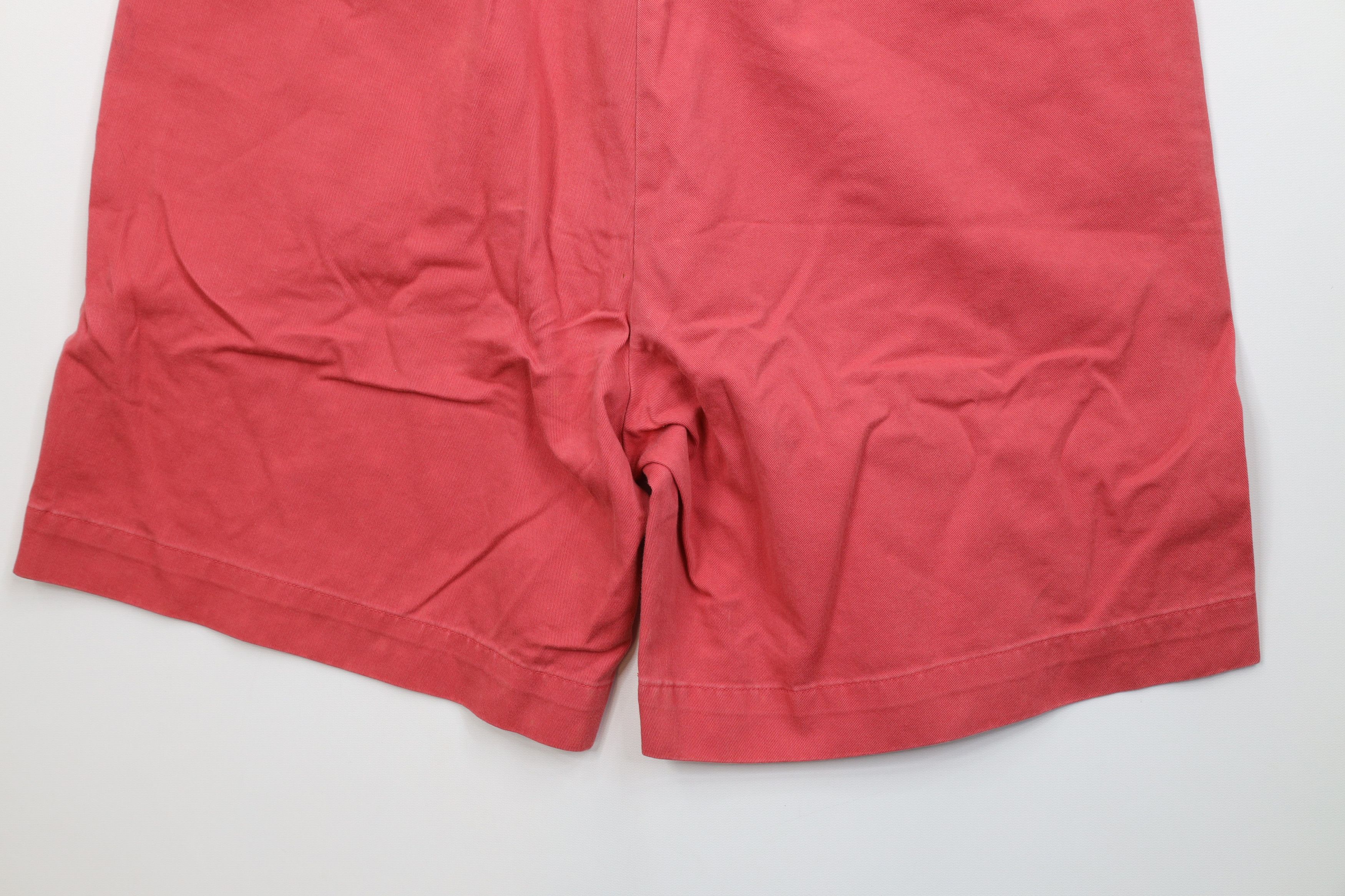 Ralph Lauren Vintage 90s Ralph Lauren Above Knee Cotton Chino Shorts Size US 36 / EU 52 - 14 Thumbnail