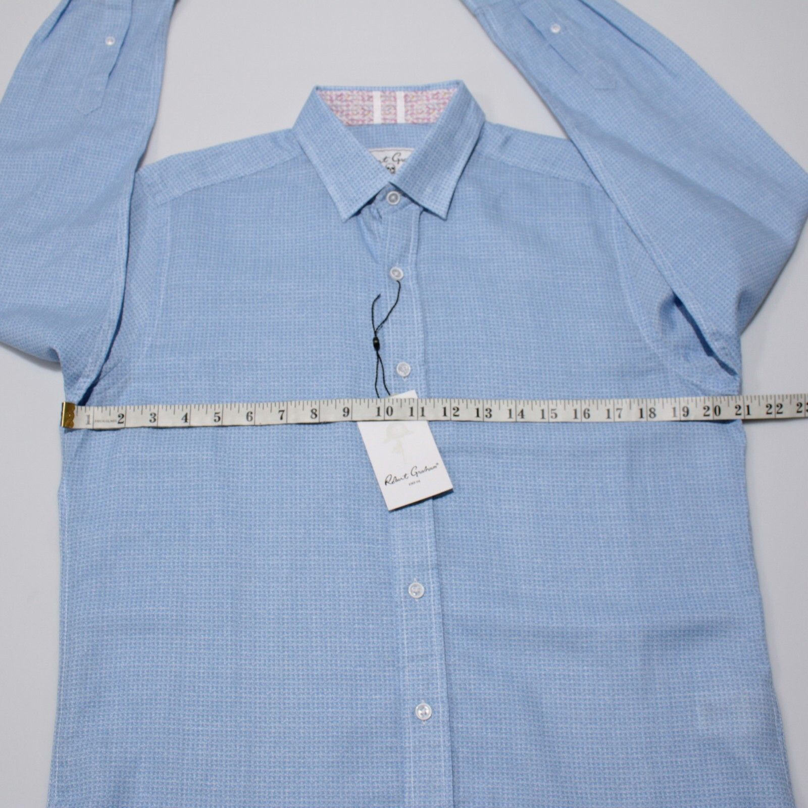 Robert Graham Robert Graham New with tags Shirt Size S US In Blue Size US S / EU 44-46 / 1 - 4 Thumbnail