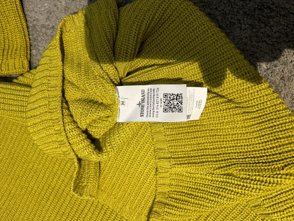 Stone Island knitted sweater Stone Island Size US M / EU 48-50 / 2 - 2 Thumbnail
