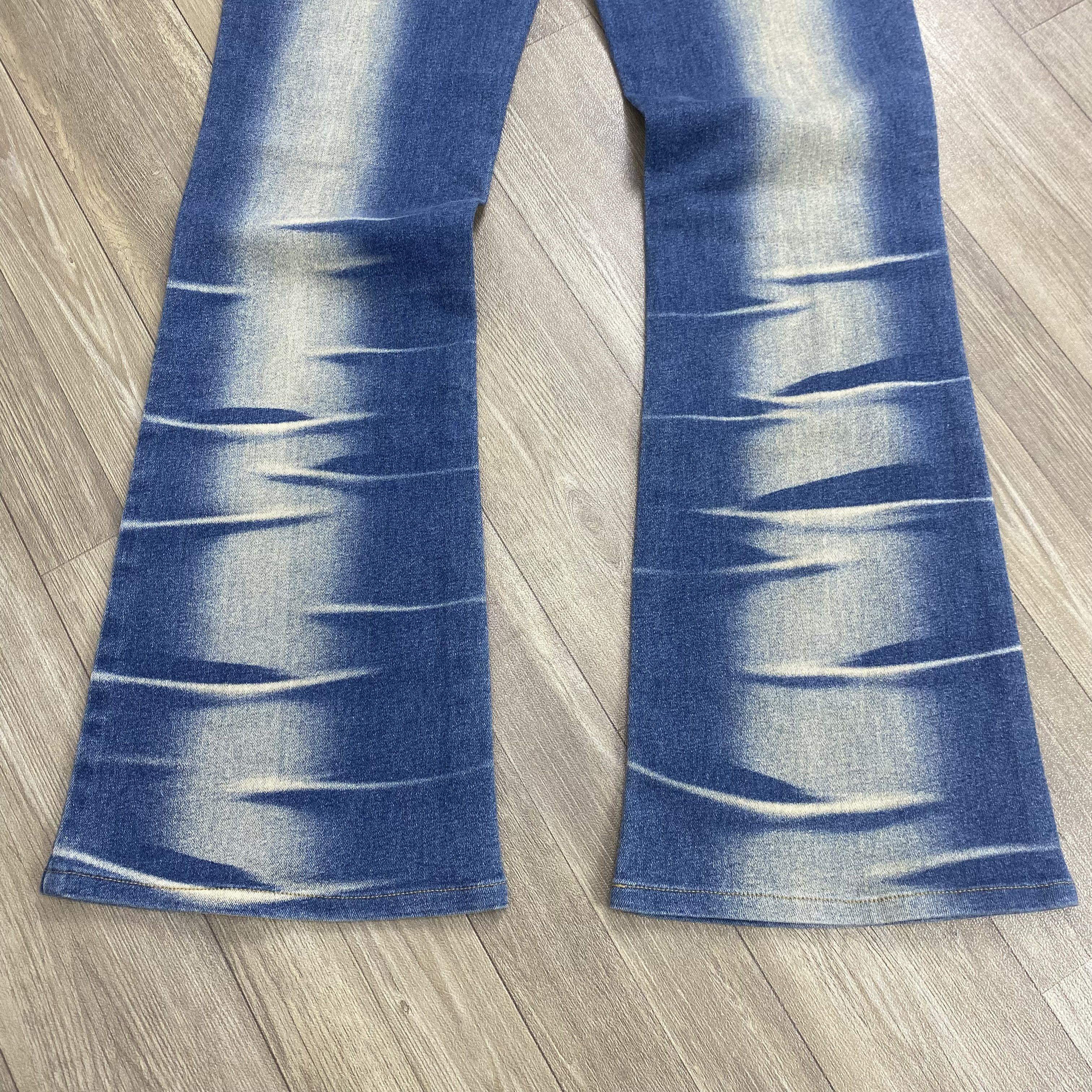 Japanese Brand Japanese Flared Jeans Bot Cut Japanese Brand Size 27" / US 4 / IT 40 - 10 Thumbnail