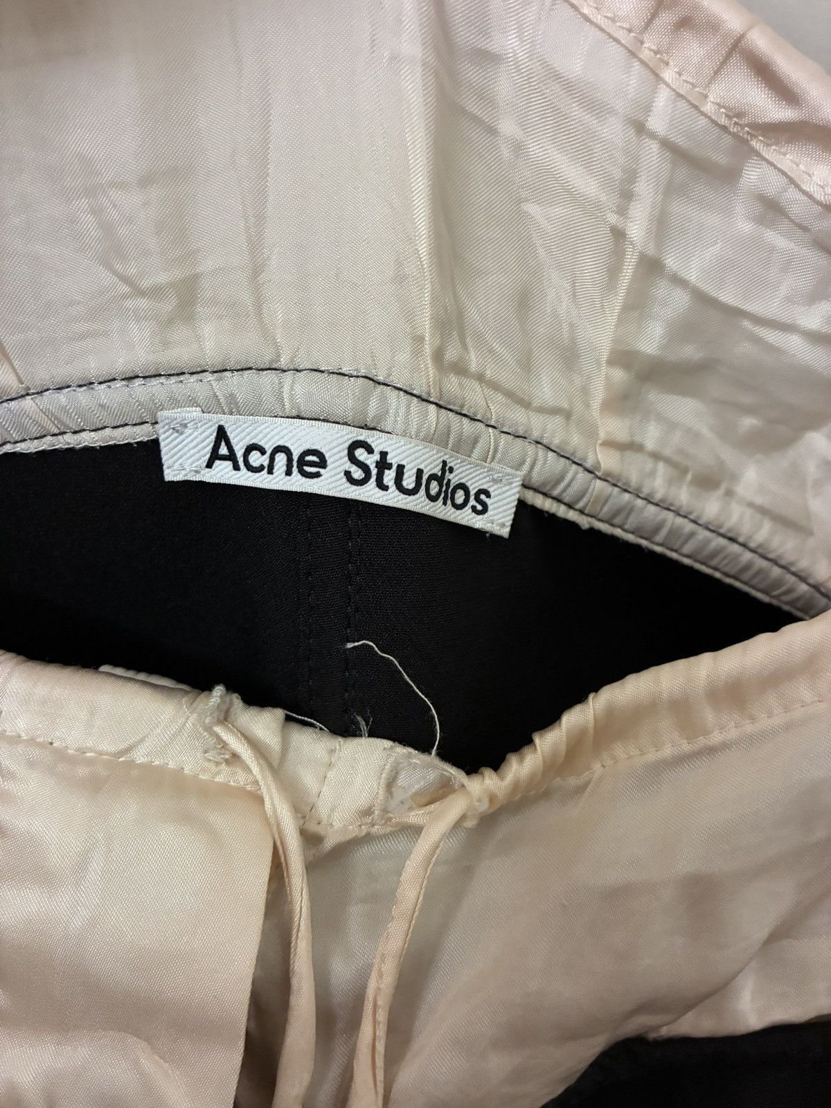 Acne Studios Acne Studios Silk Trousers Size US 36 / EU 52 - 3 Thumbnail