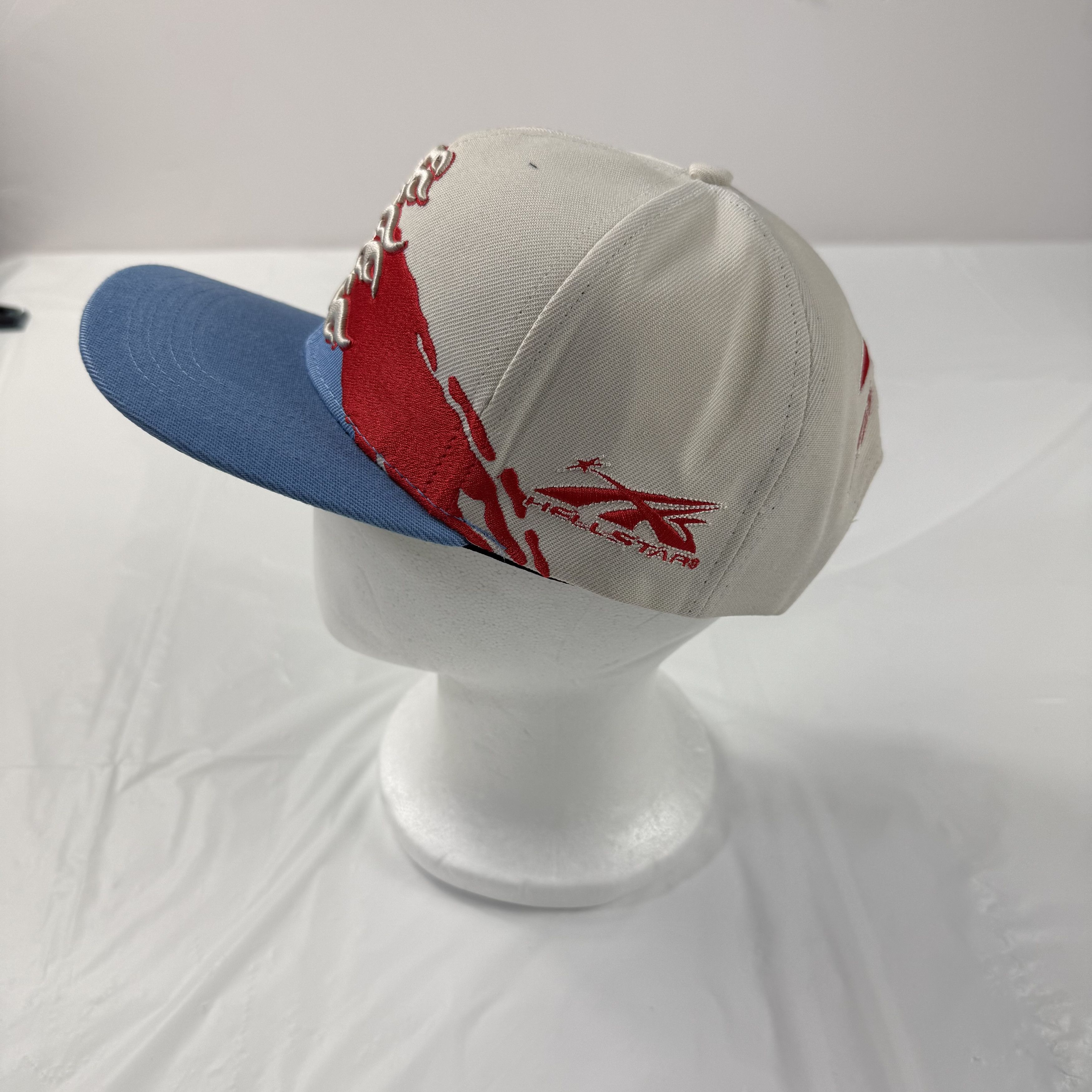 HELLSTAR Hellstar Paintbrush Snapback Embroidered Path To Paradise Size ONE SIZE - 3 Thumbnail