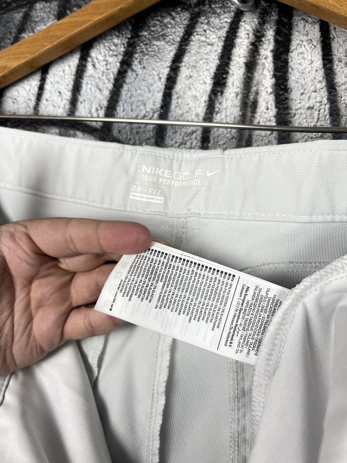 Nike Nike Mcllroy Modern Tech Woven Golf Pants Size L Size US 34 / EU 50 - 9 Thumbnail