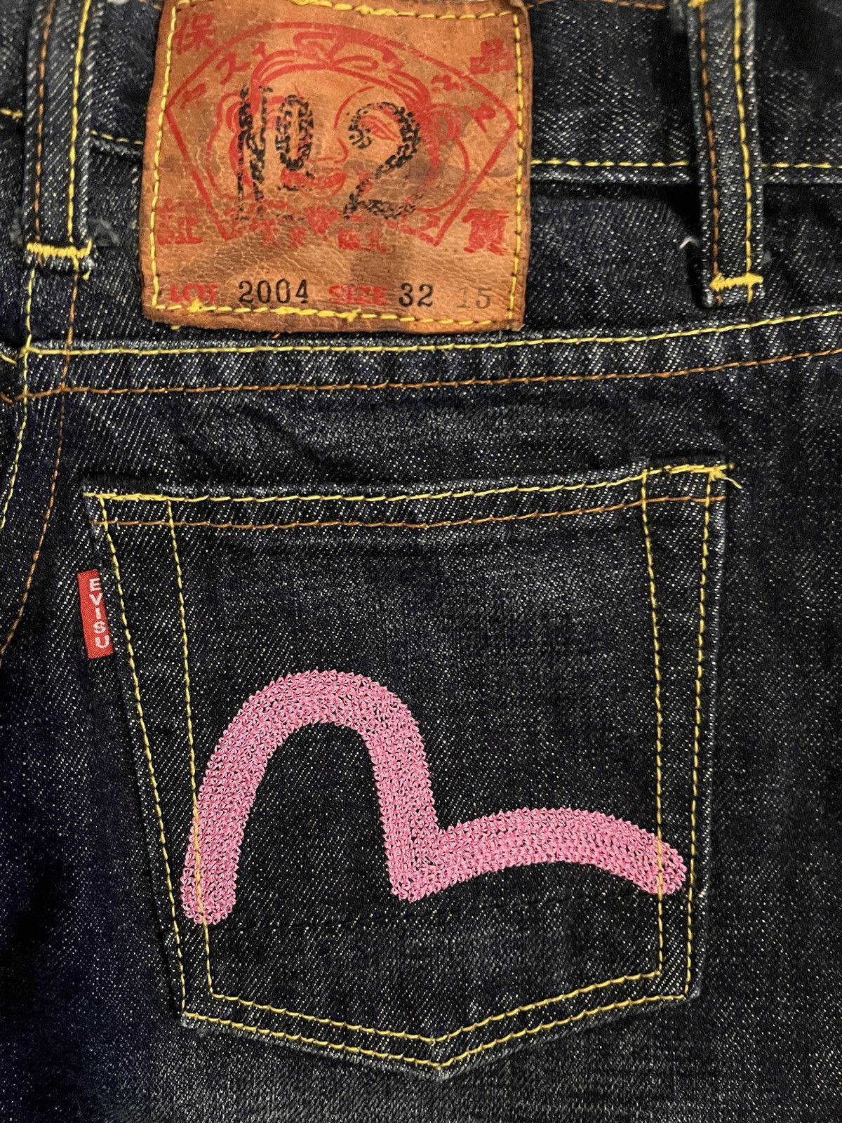 Evisu Evisu Daicock Pink Mini Skirt Size 27" / US 4 / IT 40 - 2 Thumbnail