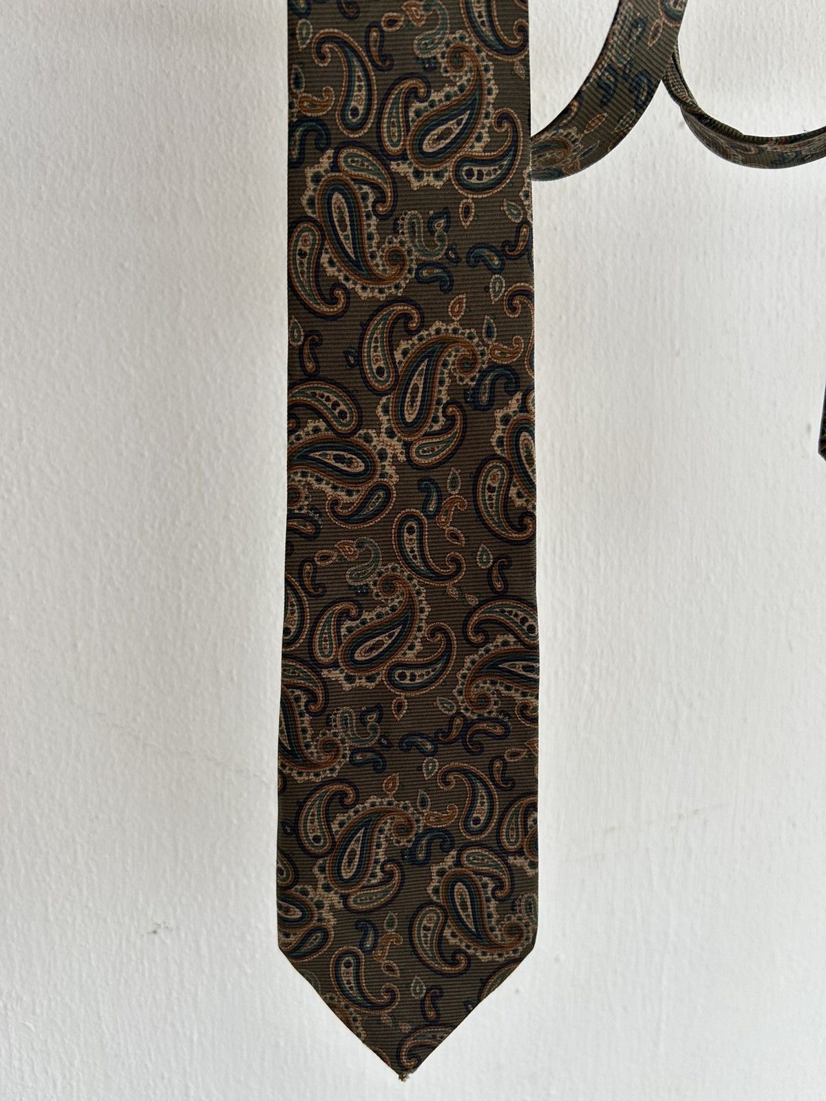 Other Angero Emilliano Paisley Vintage Tie Size ONE SIZE - 3 Thumbnail