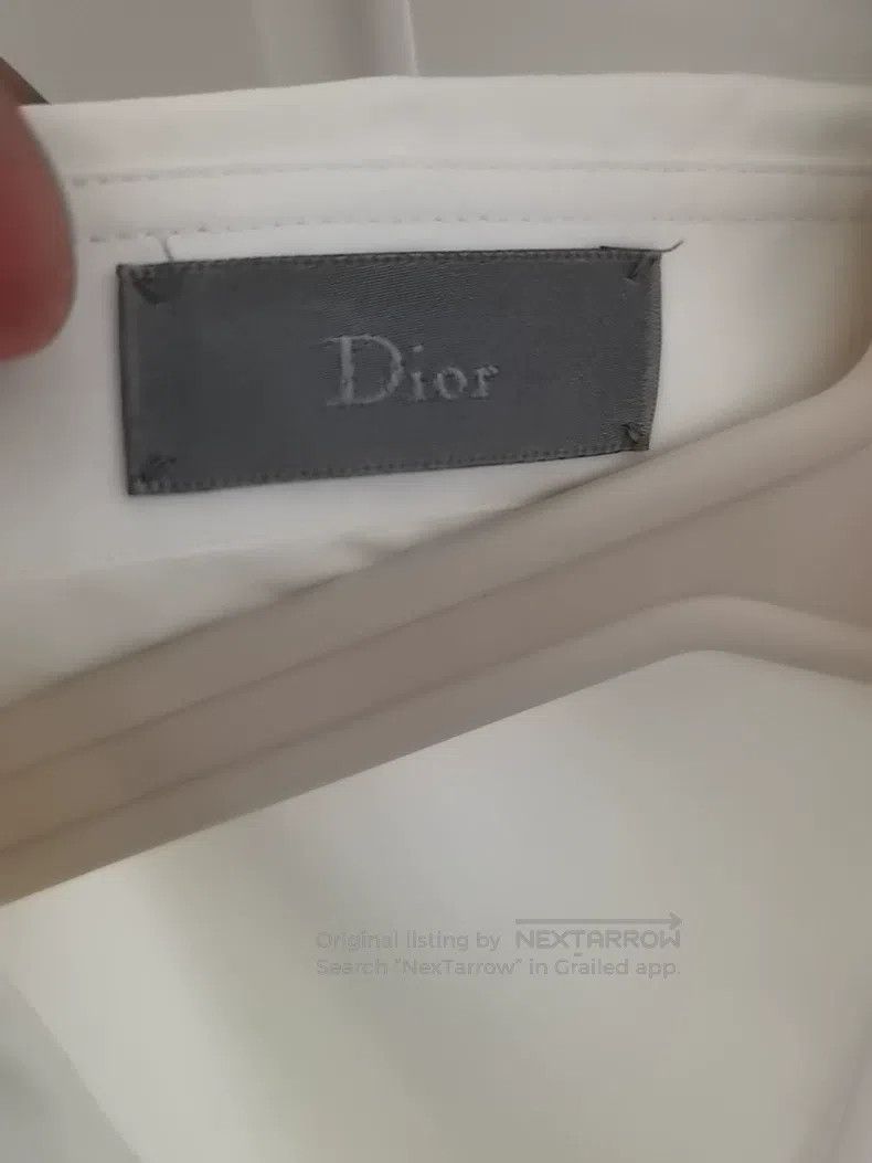 Dior Dior Size43 Short-sleeved shirt Size US XS / EU 42 / 0 - 2 Thumbnail