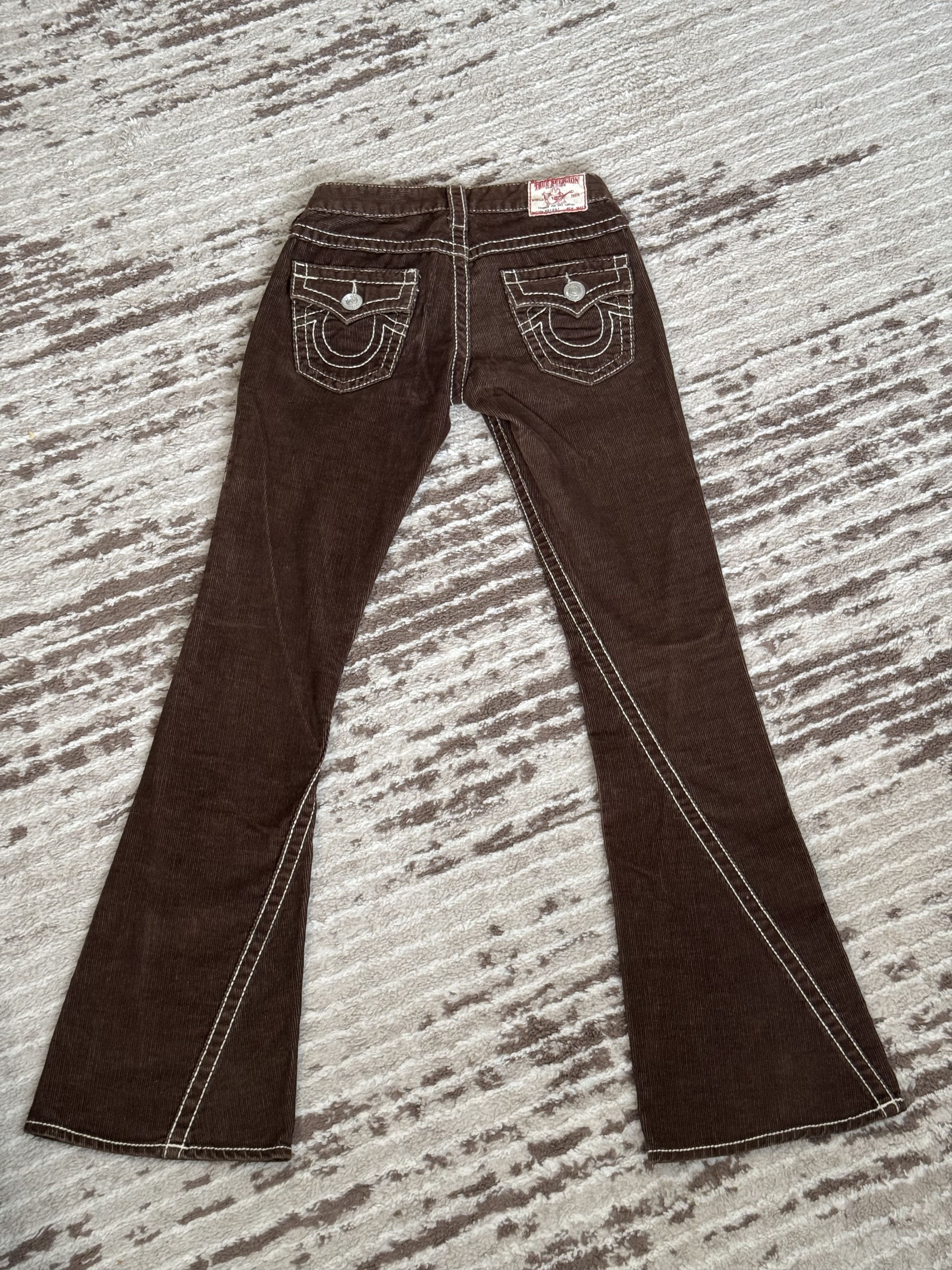 Flare vintage True Religion corduroy Boot Cut