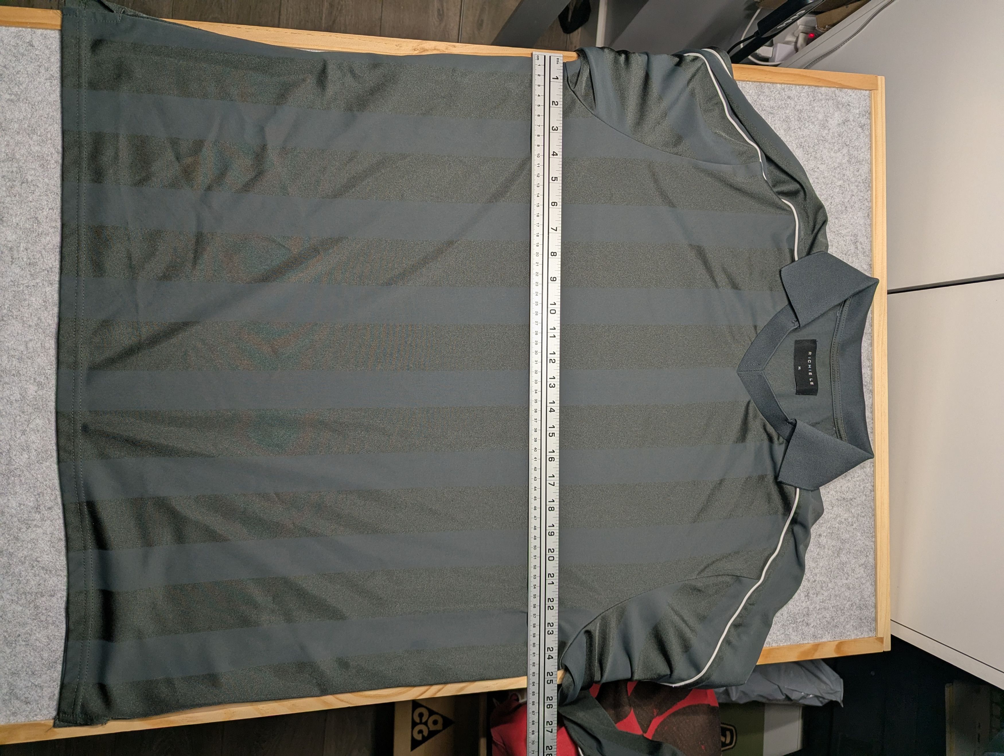 Richie Le Collection Richie Le Collection JERSEY DAILY LONG SLEEVE - PEBBLE GREY Size US XL / EU 56 / 4 - 6 Thumbnail