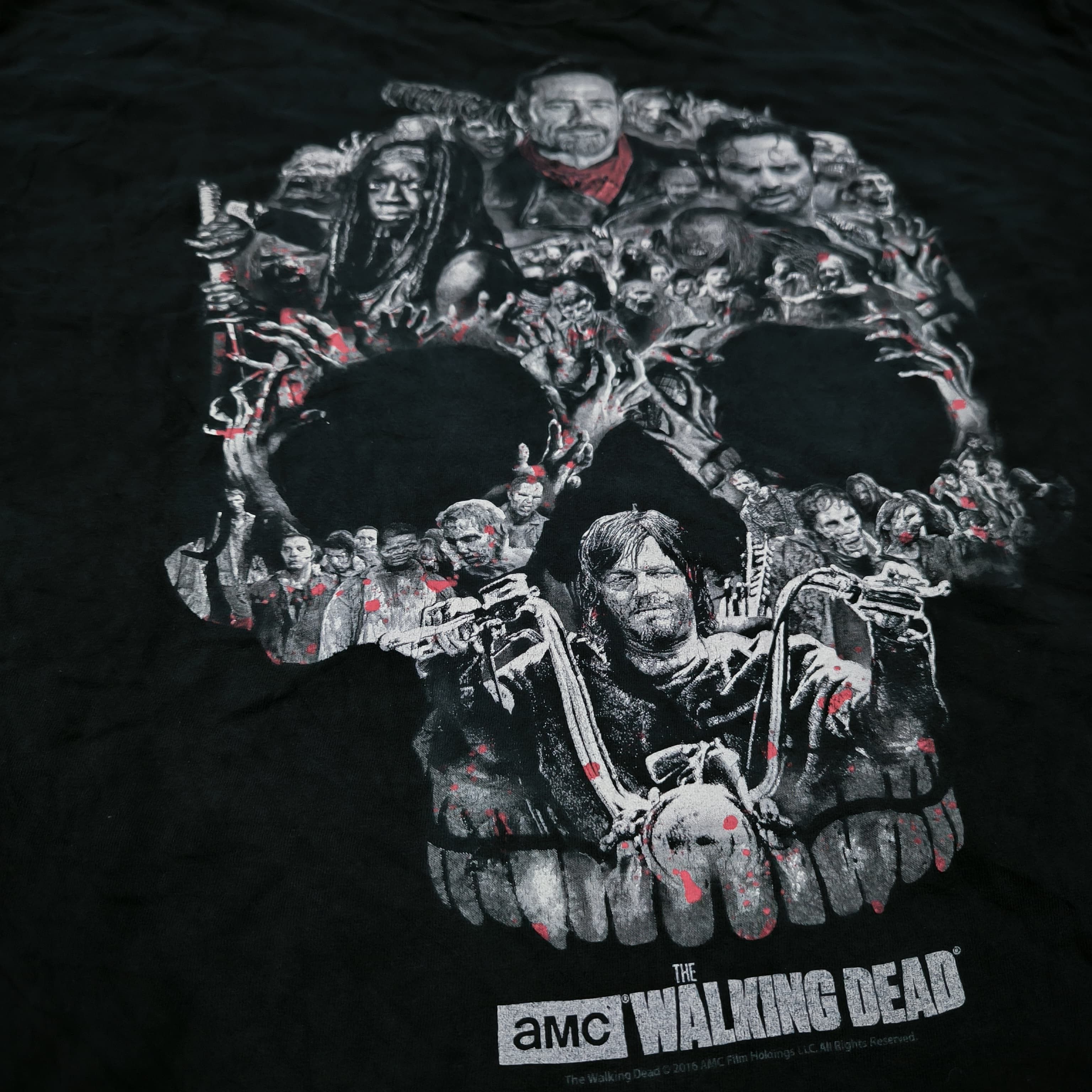 Fruit Of The Loom THE WALKING DEAD TEES Size US XXL / EU 58 / 5 - 2 Thumbnail