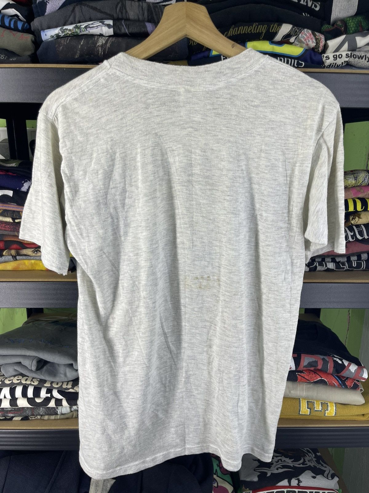Vintage vintage art 1988s "No Problem" t-shirt features T-Shirt Size US L / EU 52-54 / 3 - 12 Thumbnail