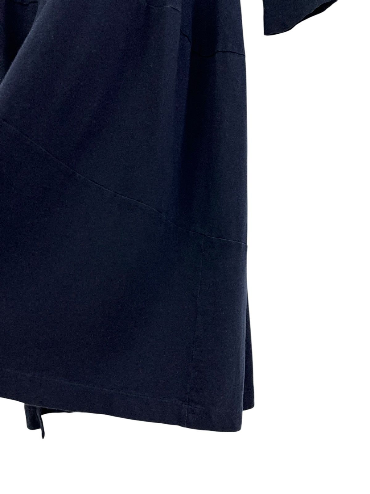 Comme des Garcons 1990s Robe De Chambre CDG Reworked Asymmetrical Dress Size S / US 4 / IT 40 - 10 Thumbnail