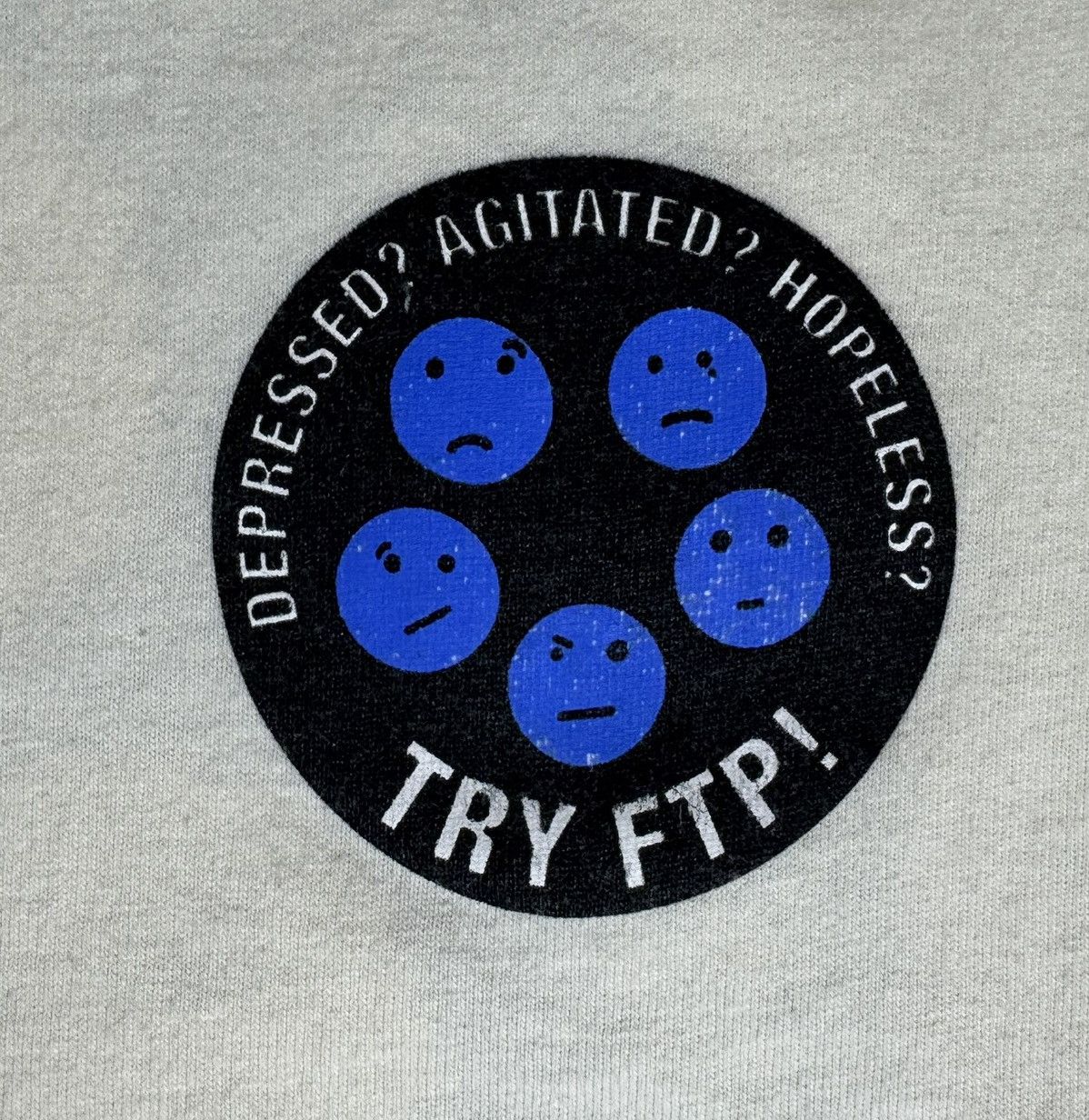 Fuck The Population FTP “Meds” T-Shirt Size US L / EU 52-54 / 3 - 4 Thumbnail