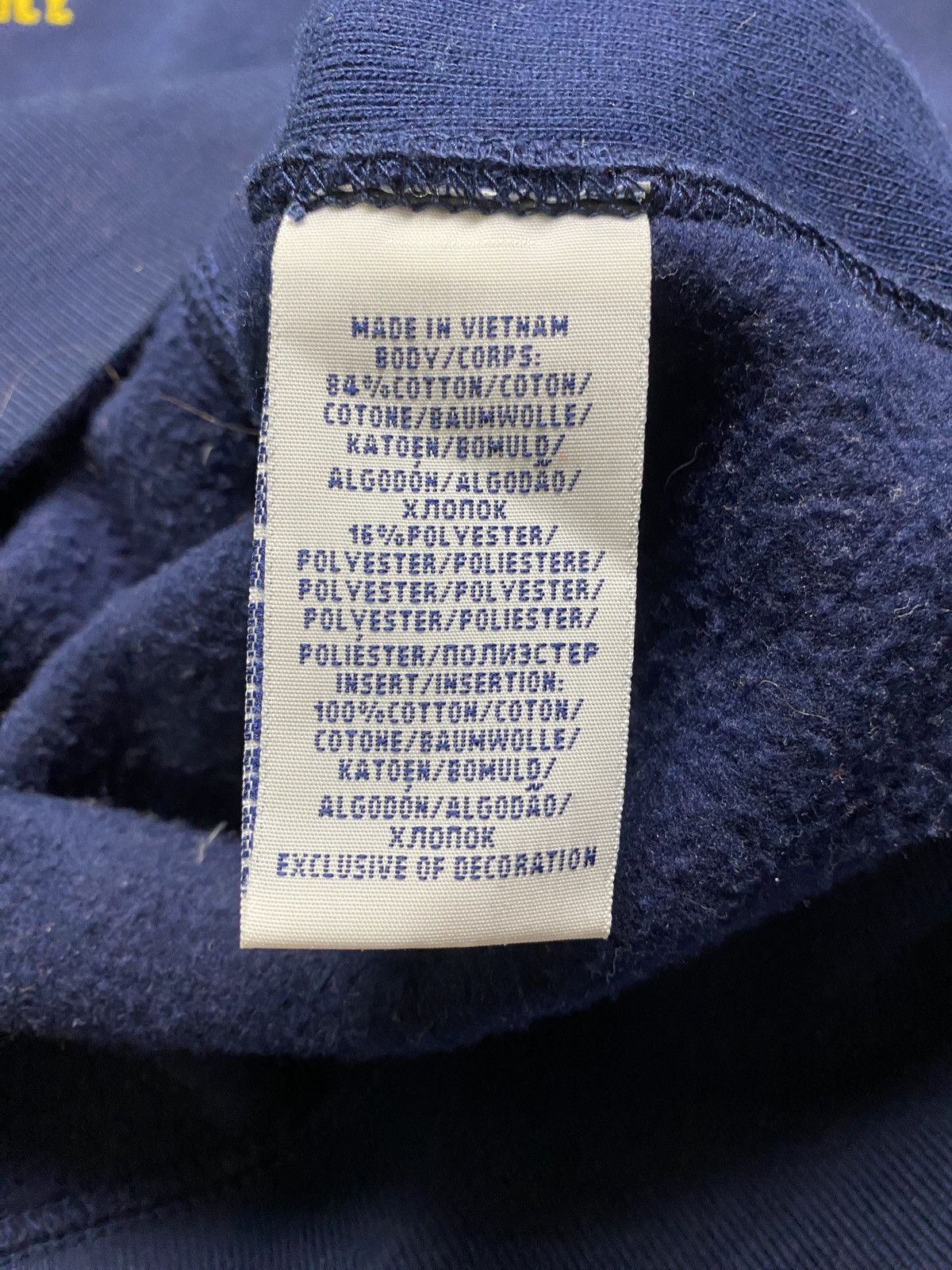 Polo Ralph Lauren × Vintage Vintage Polo Ralph Lauren #3 Hoodie Big Pony Size US L / EU 52-54 / 3 - 11 Thumbnail