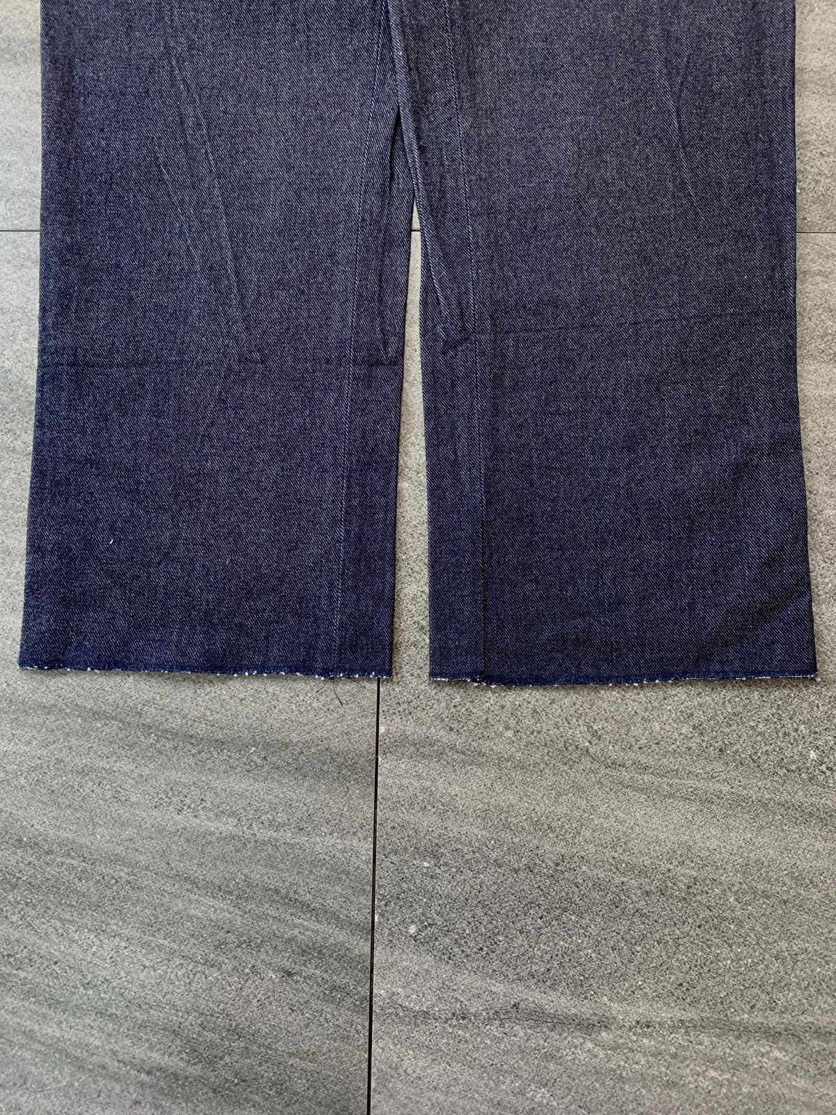 Comme des Garcons Homme FREE TAX! BNWT 90s Indigo Denim Trousers - 30” Size US 30 / EU 46 - 6 Thumbnail